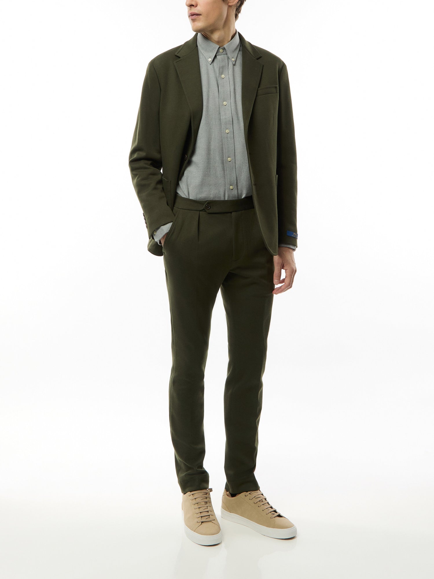 Custom Fit Performance Twill Shirt