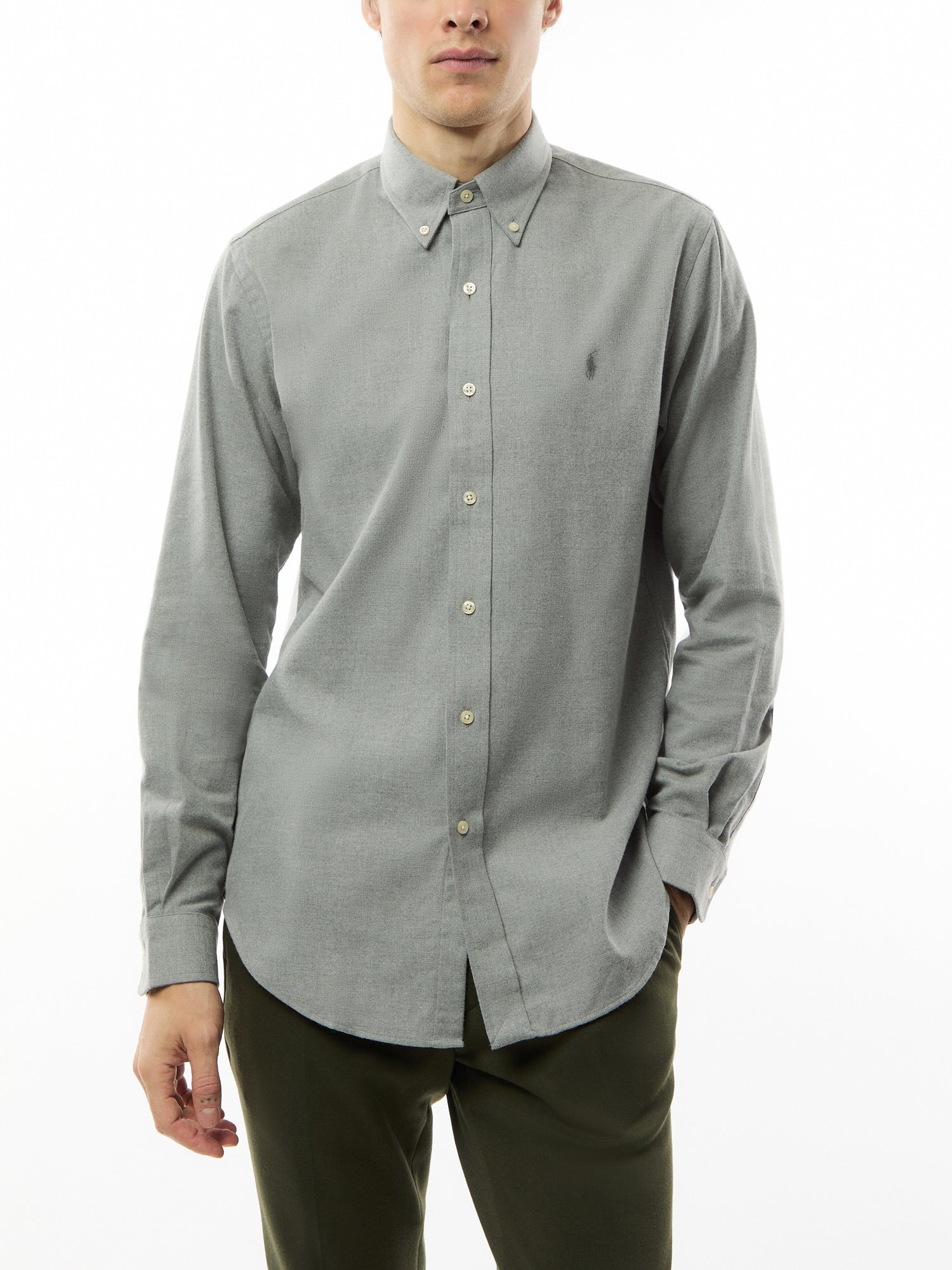Custom Fit Performance Twill Shirt