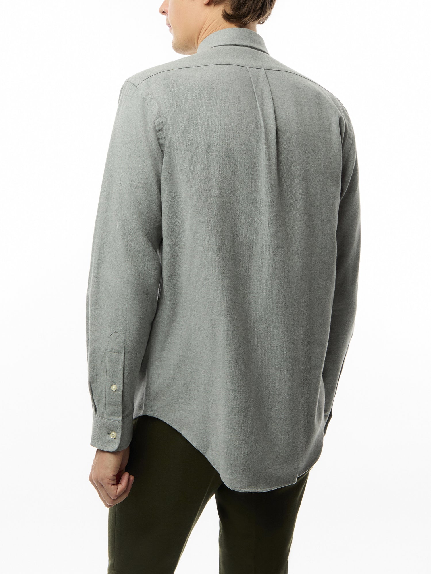 Custom Fit Performance Twill Shirt