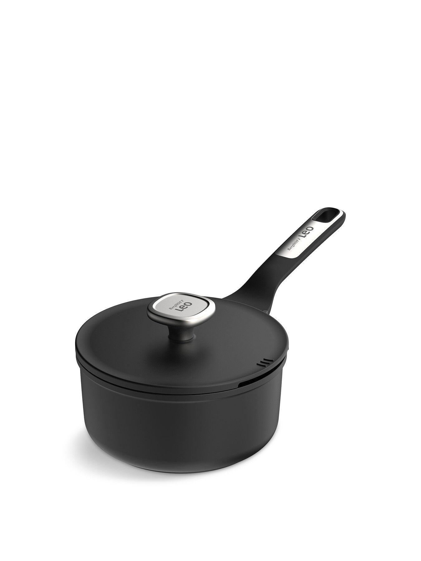 LEO Phantom Recycled Cast Aluminium Saucepan 2.0L