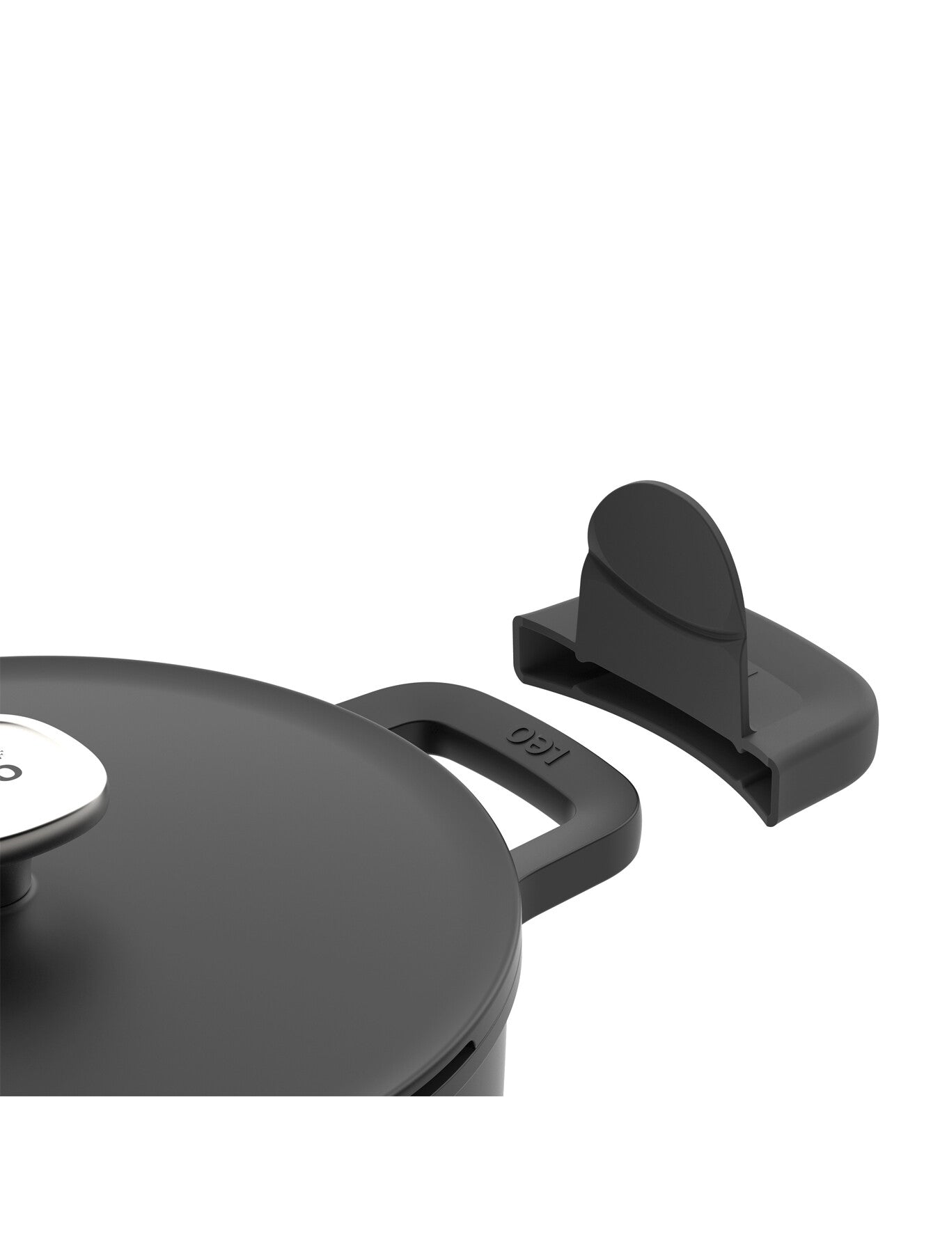 LEO Phantom Recycled Cast Aluminium Casserole 2.6L