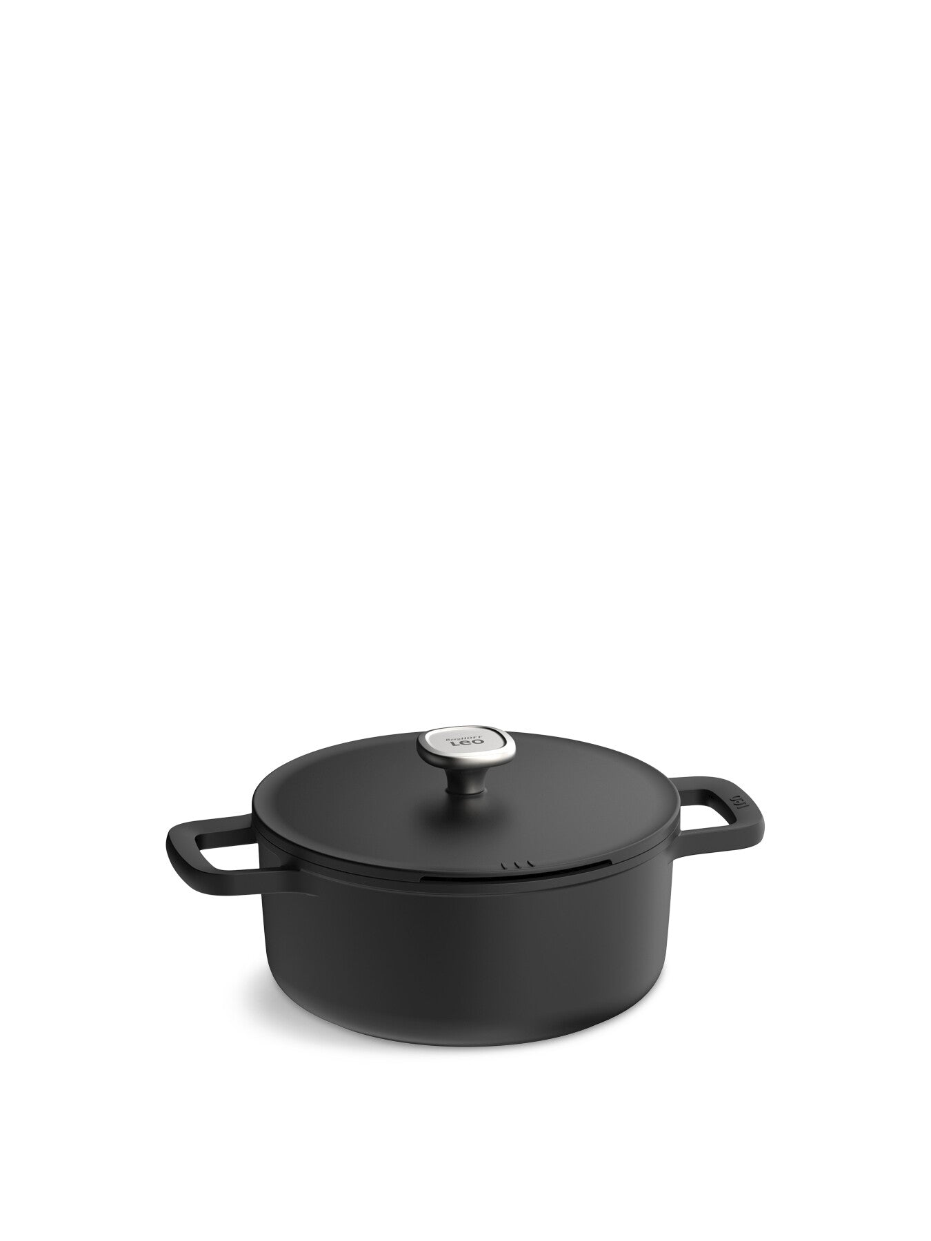 LEO Phantom Recycled Cast Aluminium Stockpot 4.3L