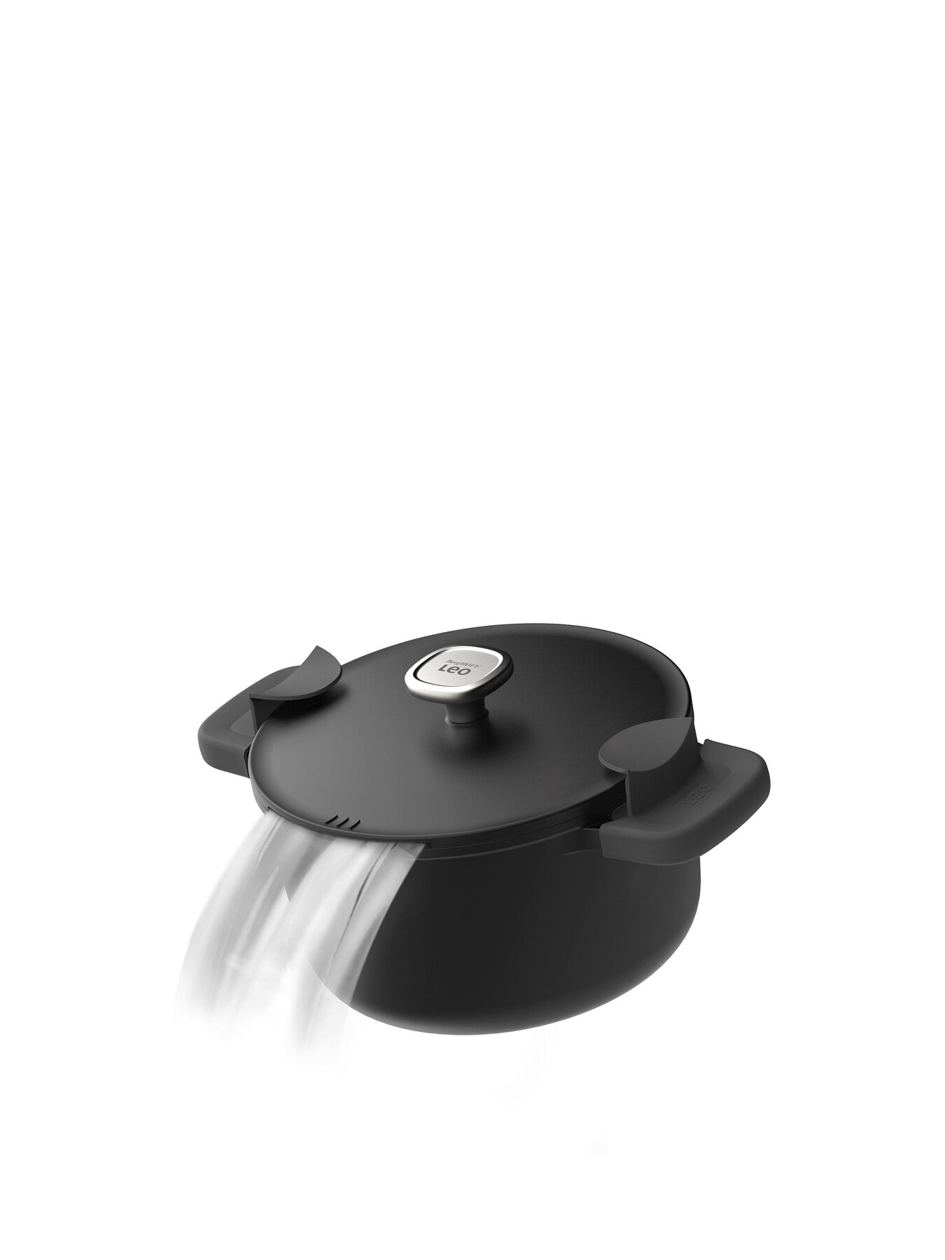 LEO Phantom Recycled Cast Aluminium Stockpot 5.5L