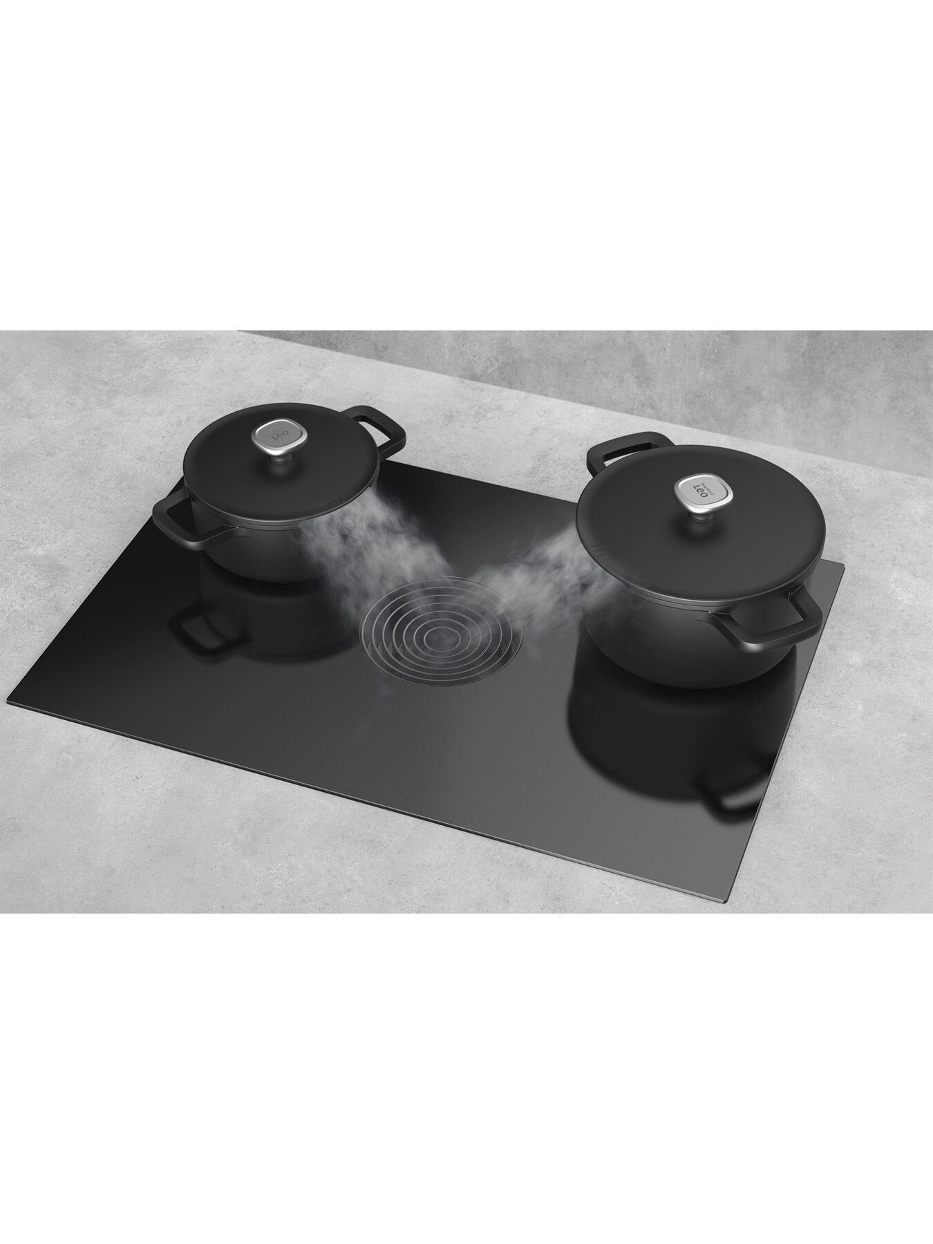 LEO Phantom Recycled Cast Aluminium Stockpot 5.5L