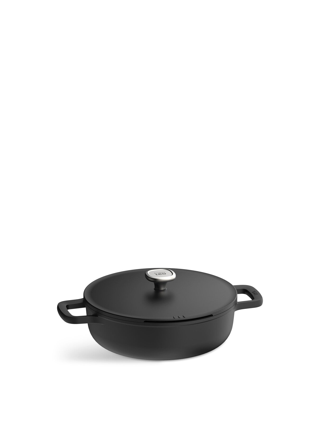 LEO Phantom Recycled Cast Aluminium Saute Pan 4.7L