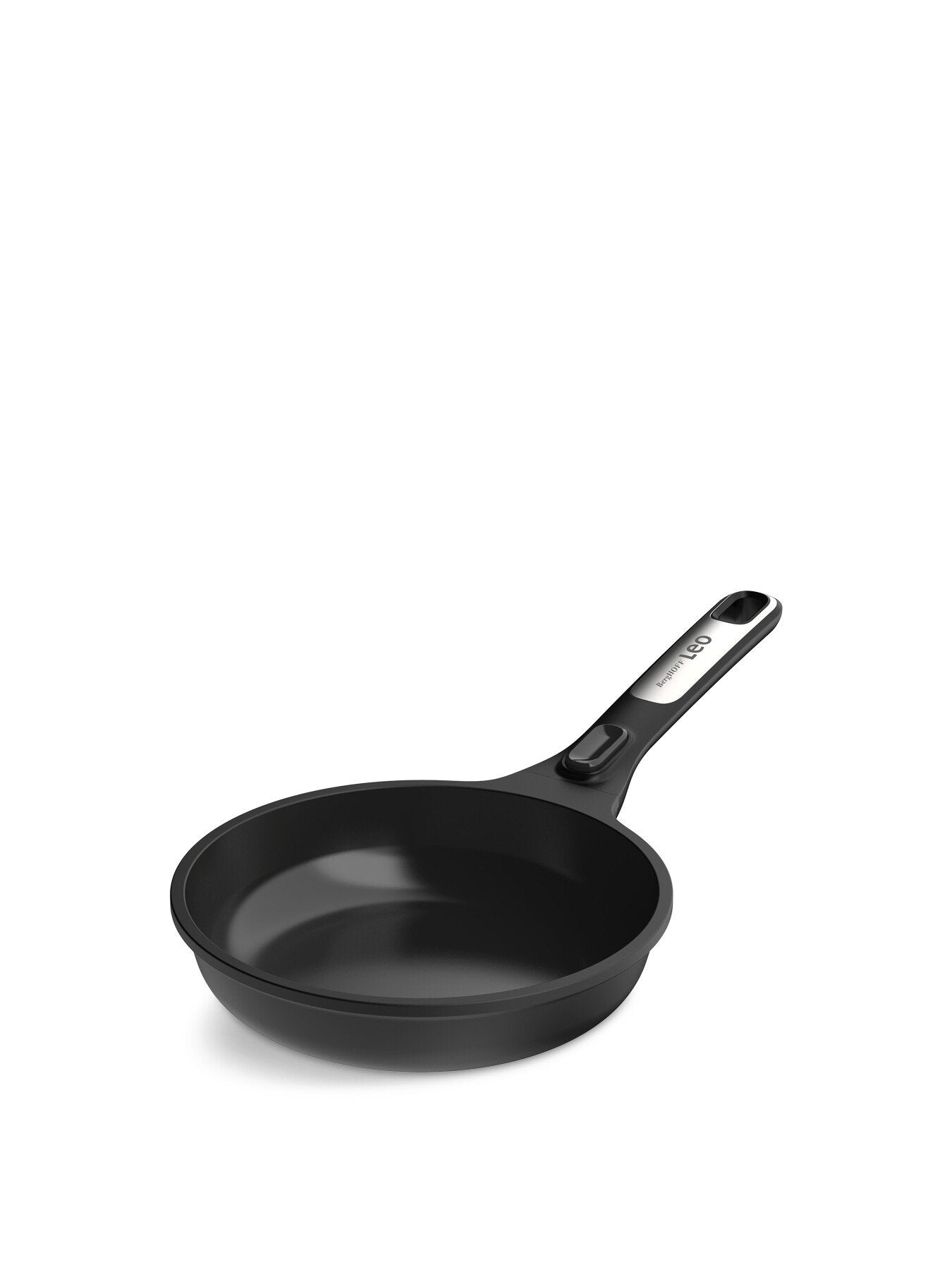 LEO Phantom Recycled Cast Aluminium Frying Pan with Detatchable Handle