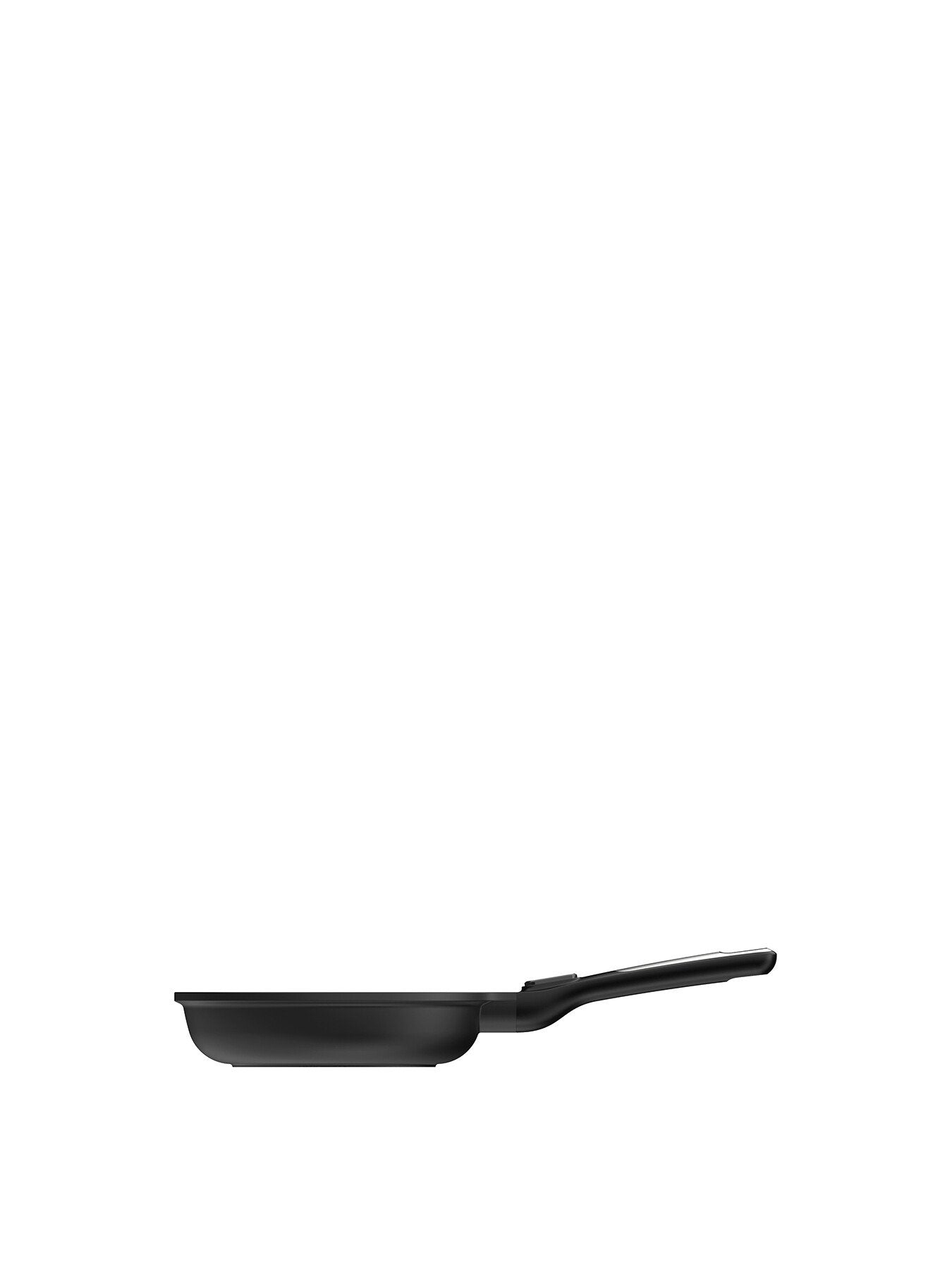 LEO Phantom Recycled Cast Aluminium Frying Pan with Detatchable Handle