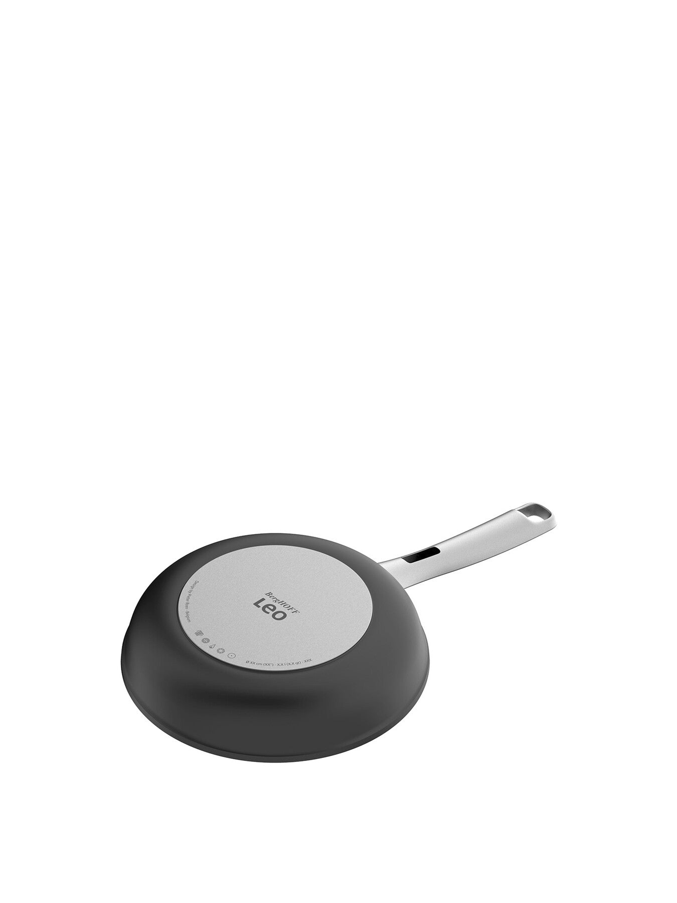 LEO Phantom Recycled Cast Aluminium Grill Pan with Detatchable Handle