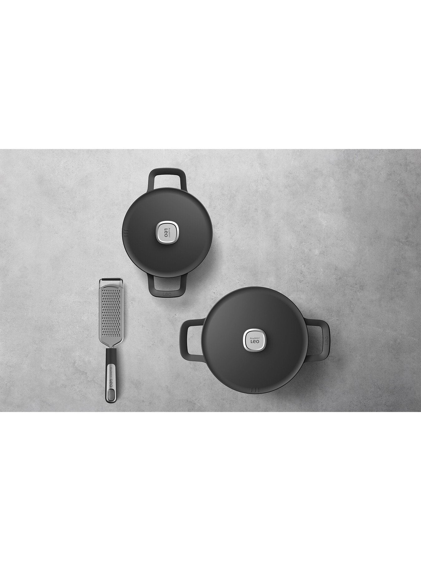 LEO Phantom Recycled Cast Aluminium Wok