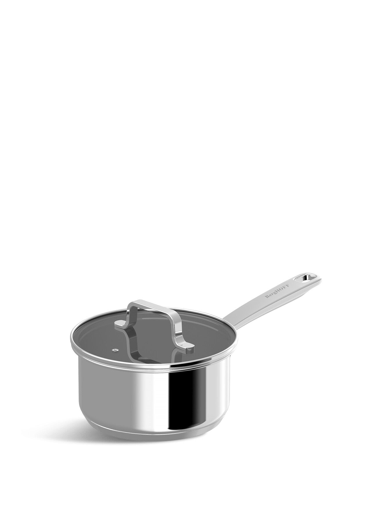 DiNA Helix Recycled Stainless Steel Saucepan 1.5L