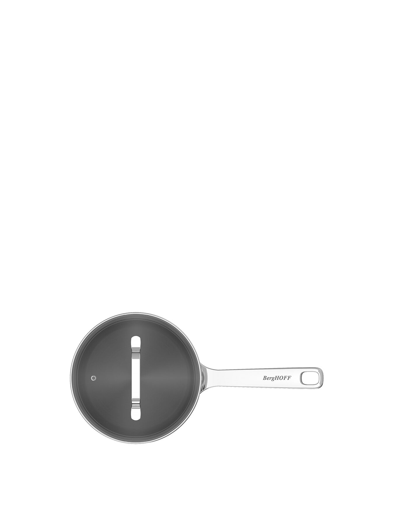 DiNA Helix Recycled Stainless Steel Saucepan 1.5L