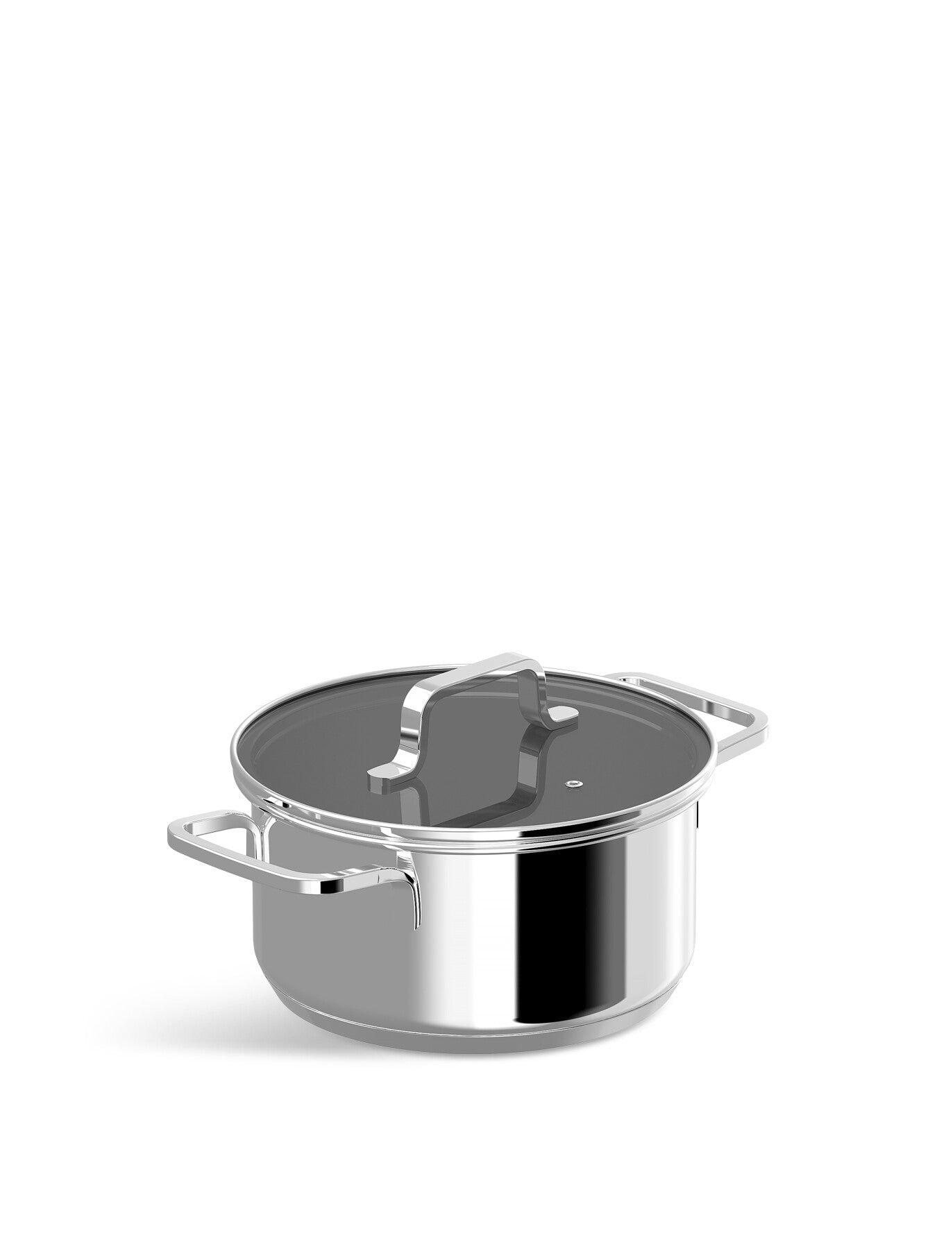 DiNA Helix Recycled Stainless Steel Casserole 2.1L