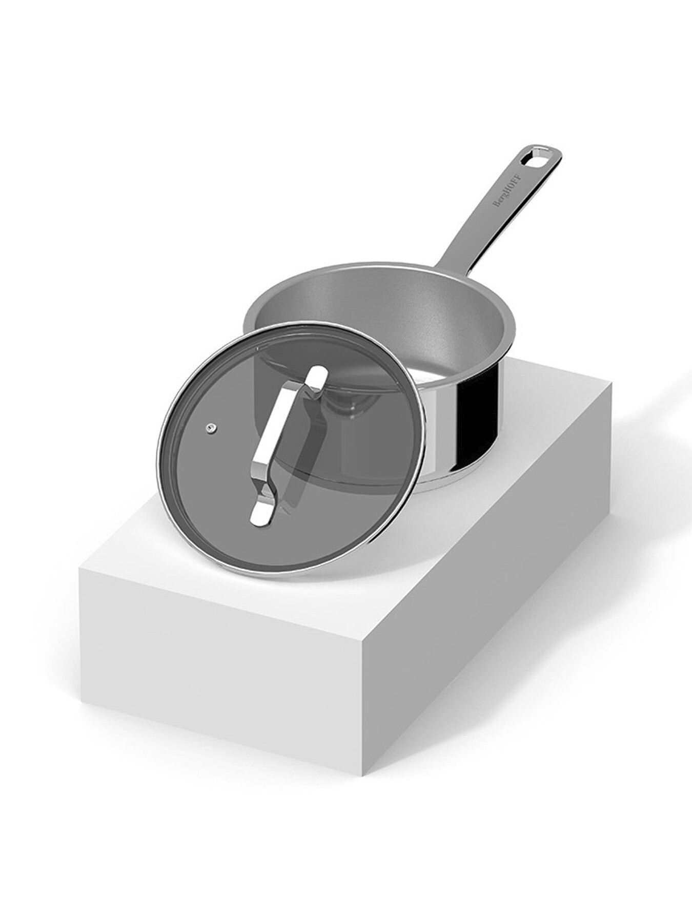 DiNA Helix Recycled Stainless Steel Casserole 2.1L