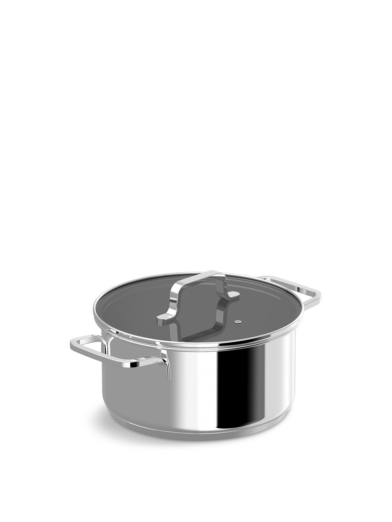 DiNA Helix Recycled Stainless Steel Casserole 3.0L