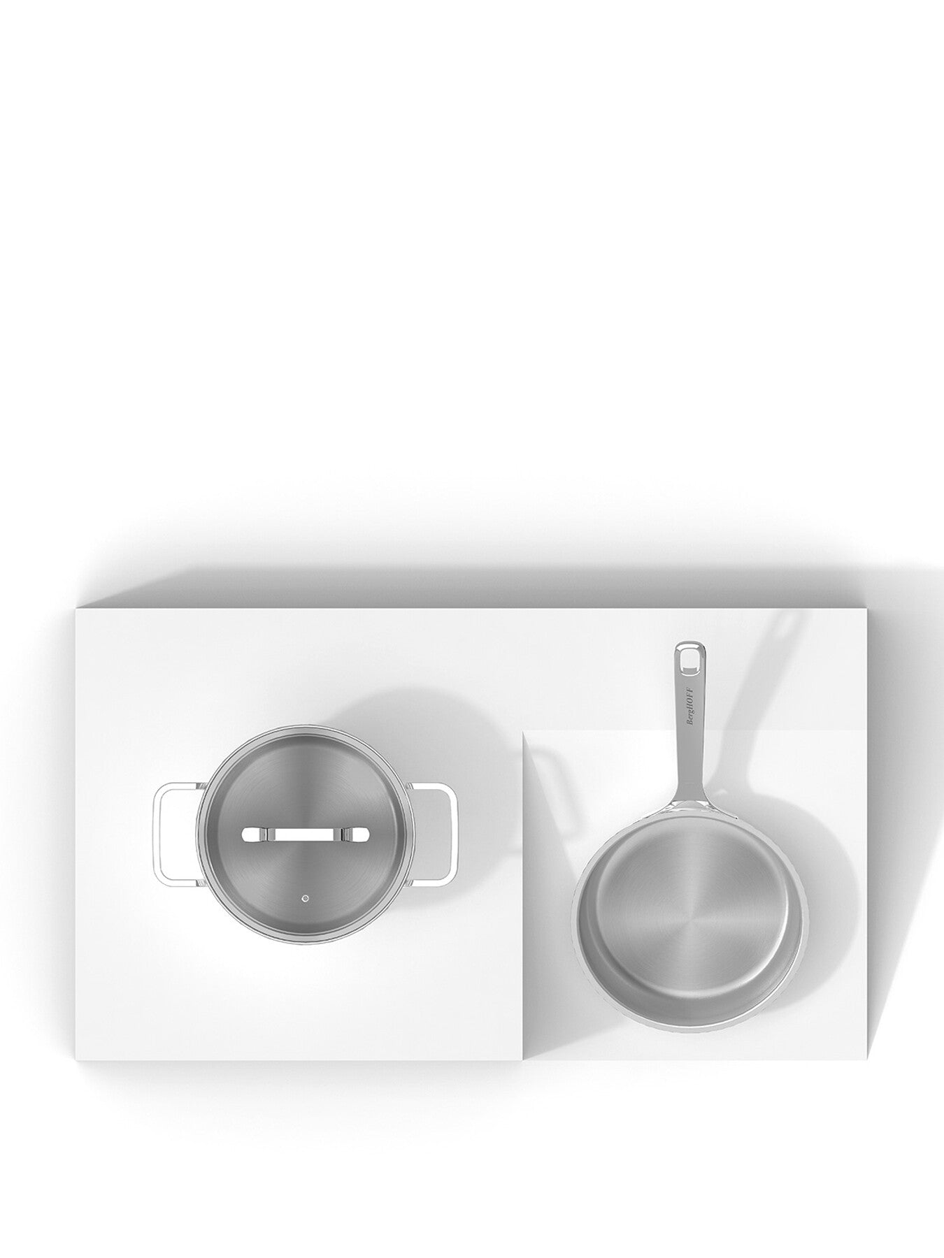 DiNA Helix Recycled Stainless Steel Casserole 3.0L