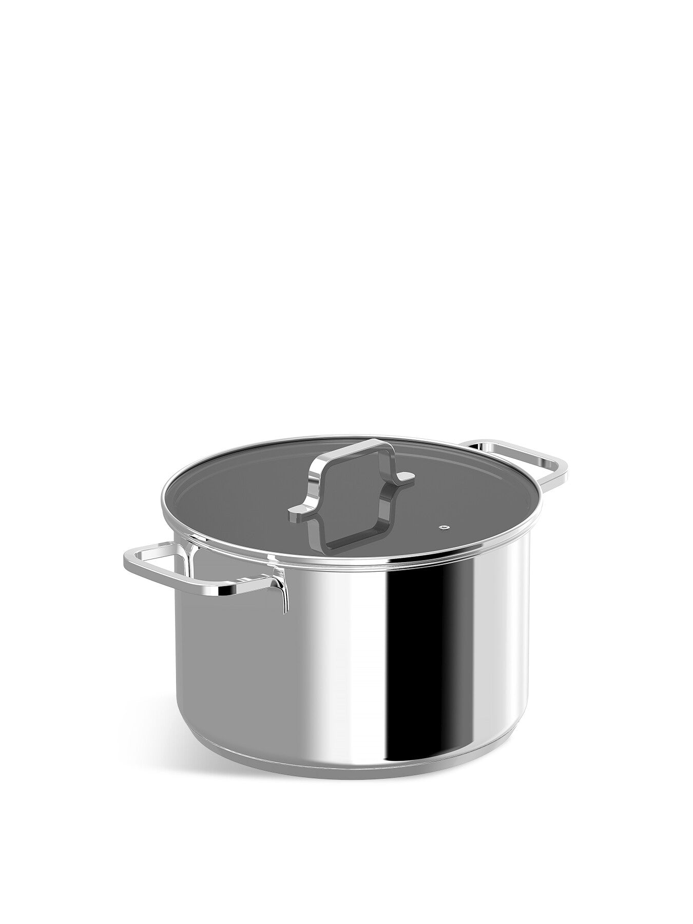 DiNA Helix Recycled Stainless Steel Stockpot 6.6L