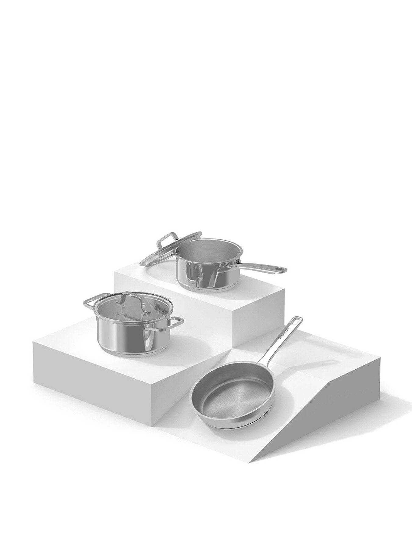 DiNA Helix Recycled Stainless Steel Stockpot 10.0L