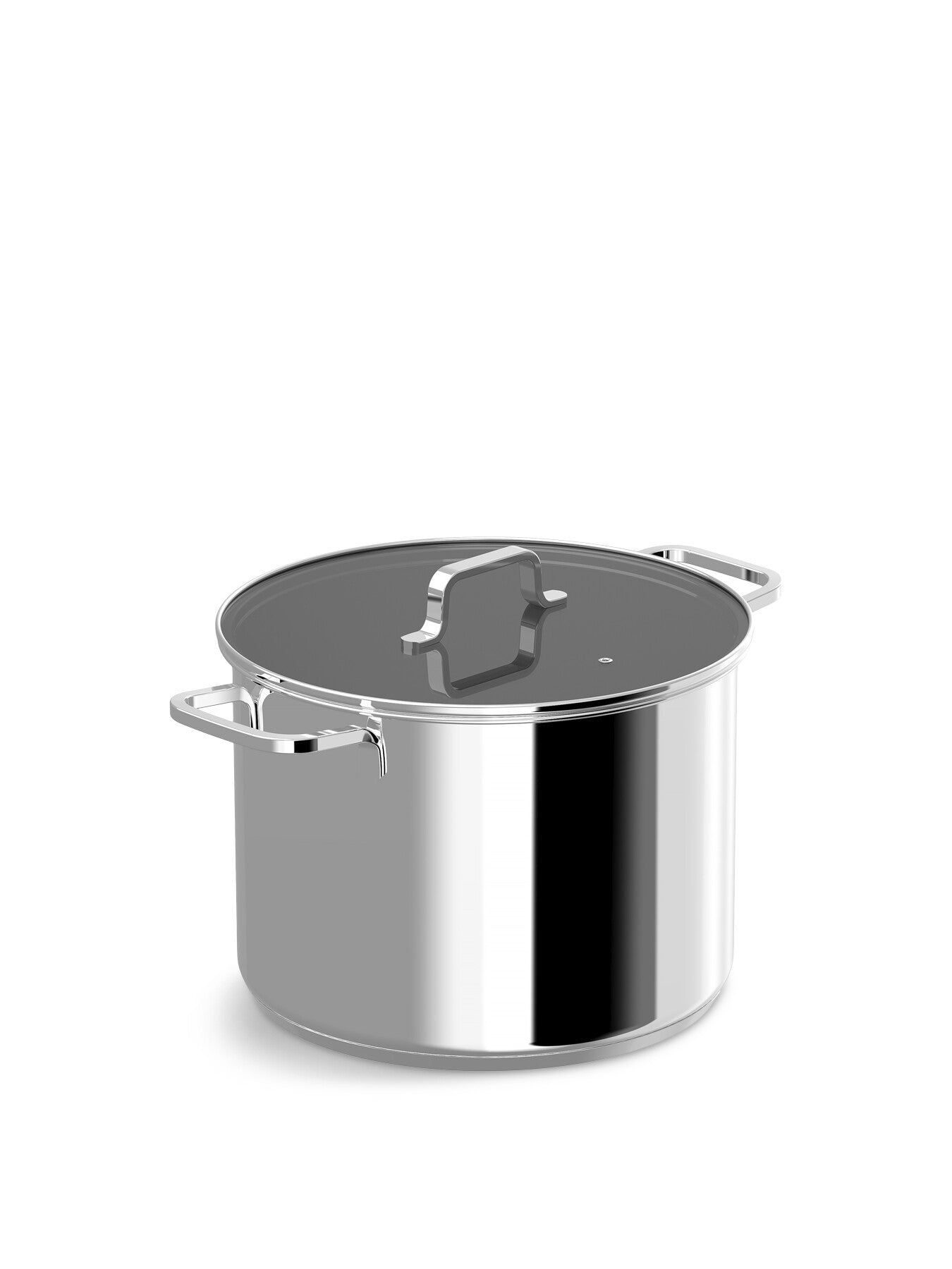 DiNA Helix Recycled Stainless Steel Stockpot 10.0L