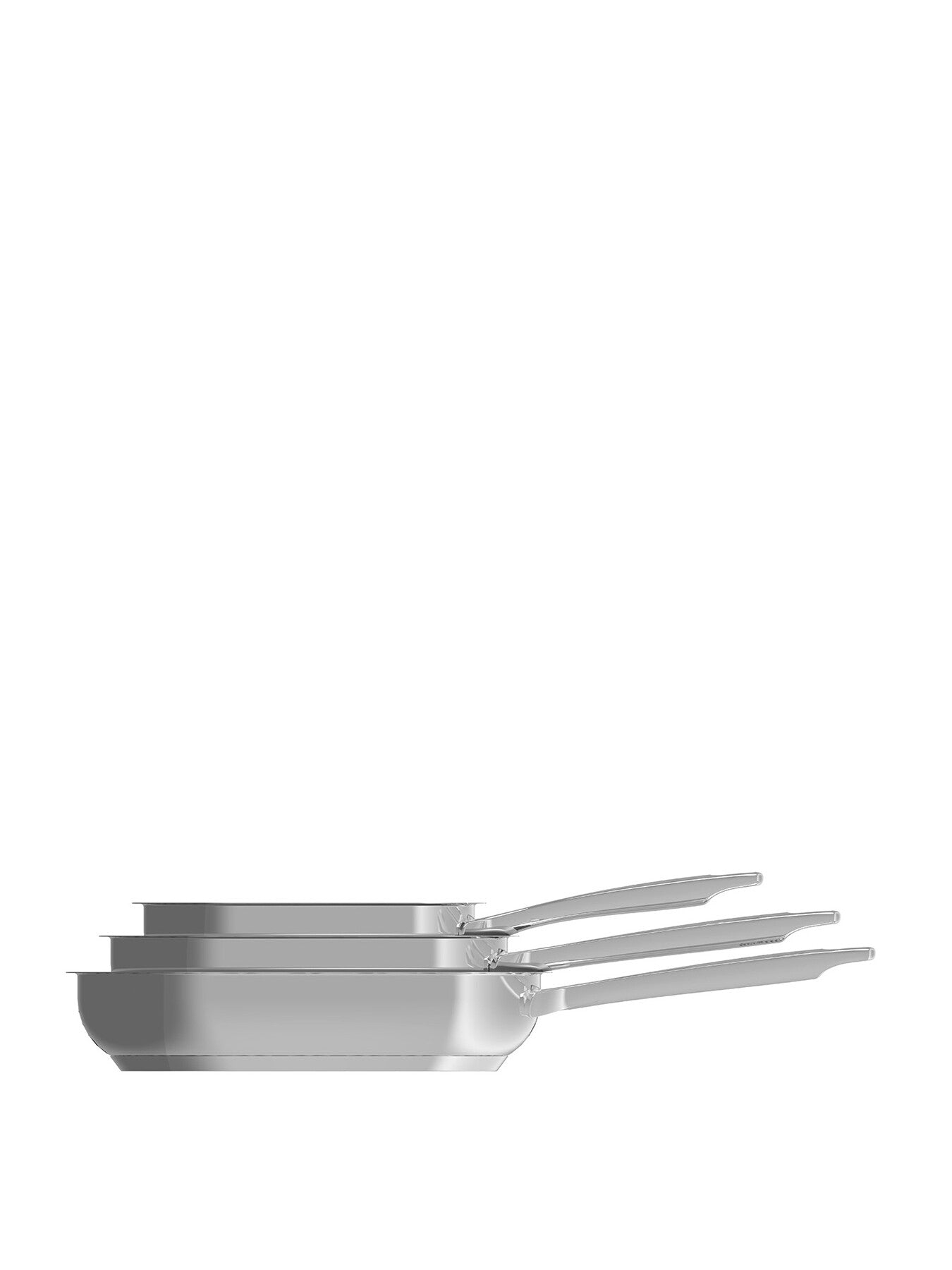 DiNA Helix 7 Piece Recycled Stainless Steel Cookware Set