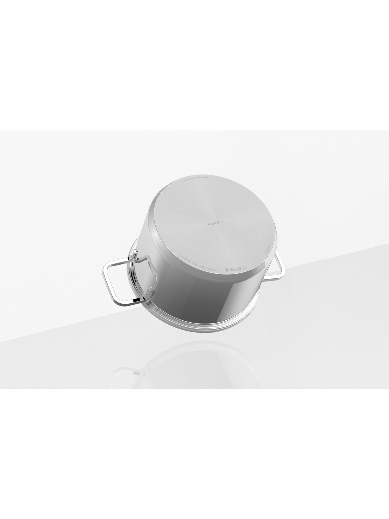 DiNA Helix 7 Piece Recycled Stainless Steel Cookware Set