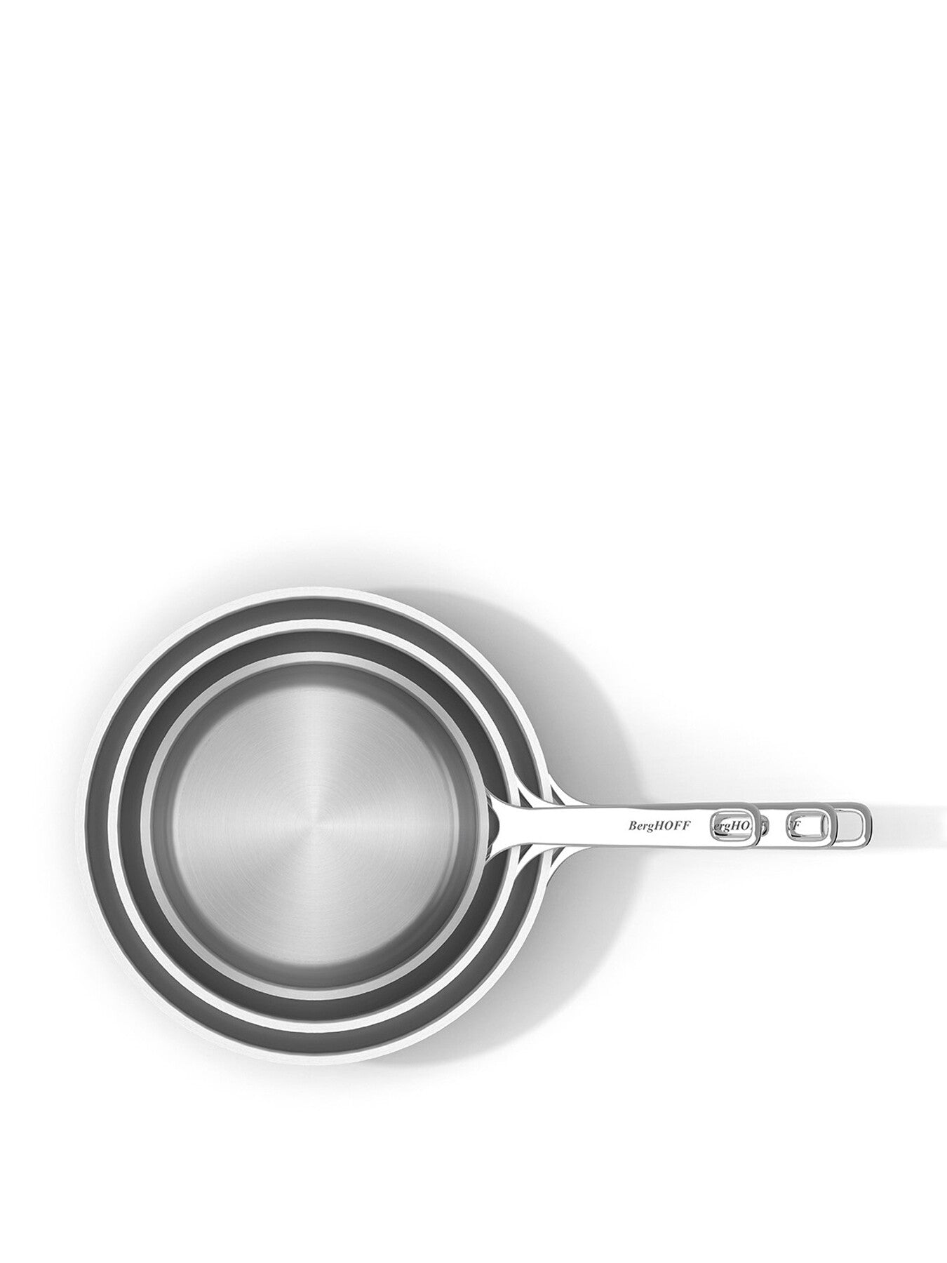 DiNA Helix 7 Piece Recycled Stainless Steel Cookware Set