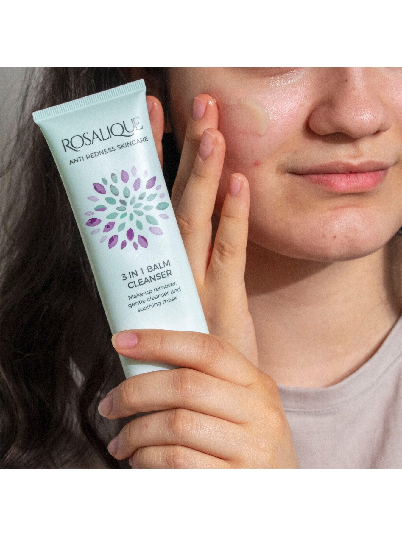 Rosalique 3 in 1 Balm Cleanser