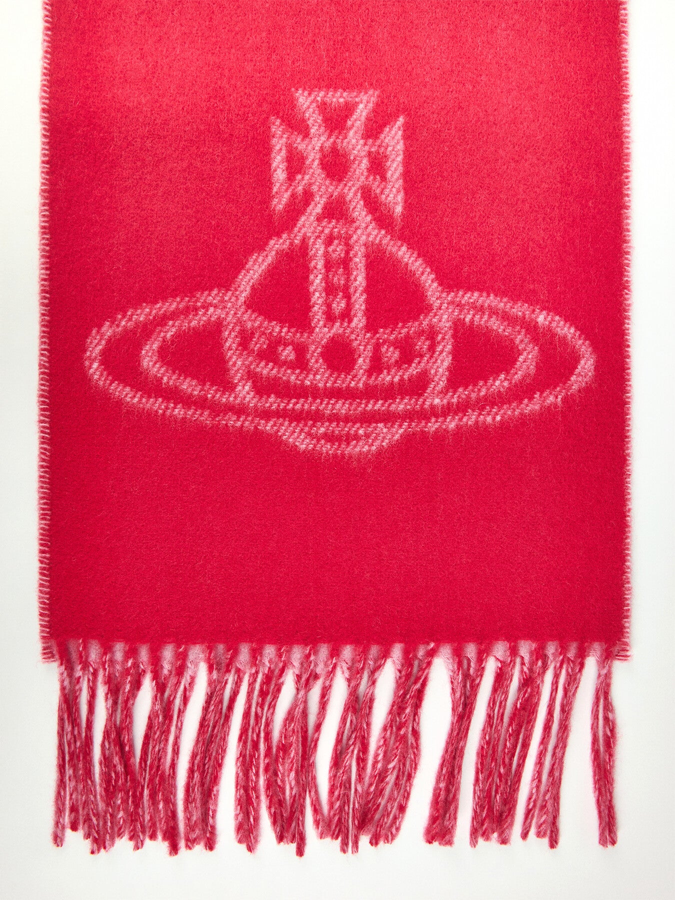 Single Orb Wool Scarf