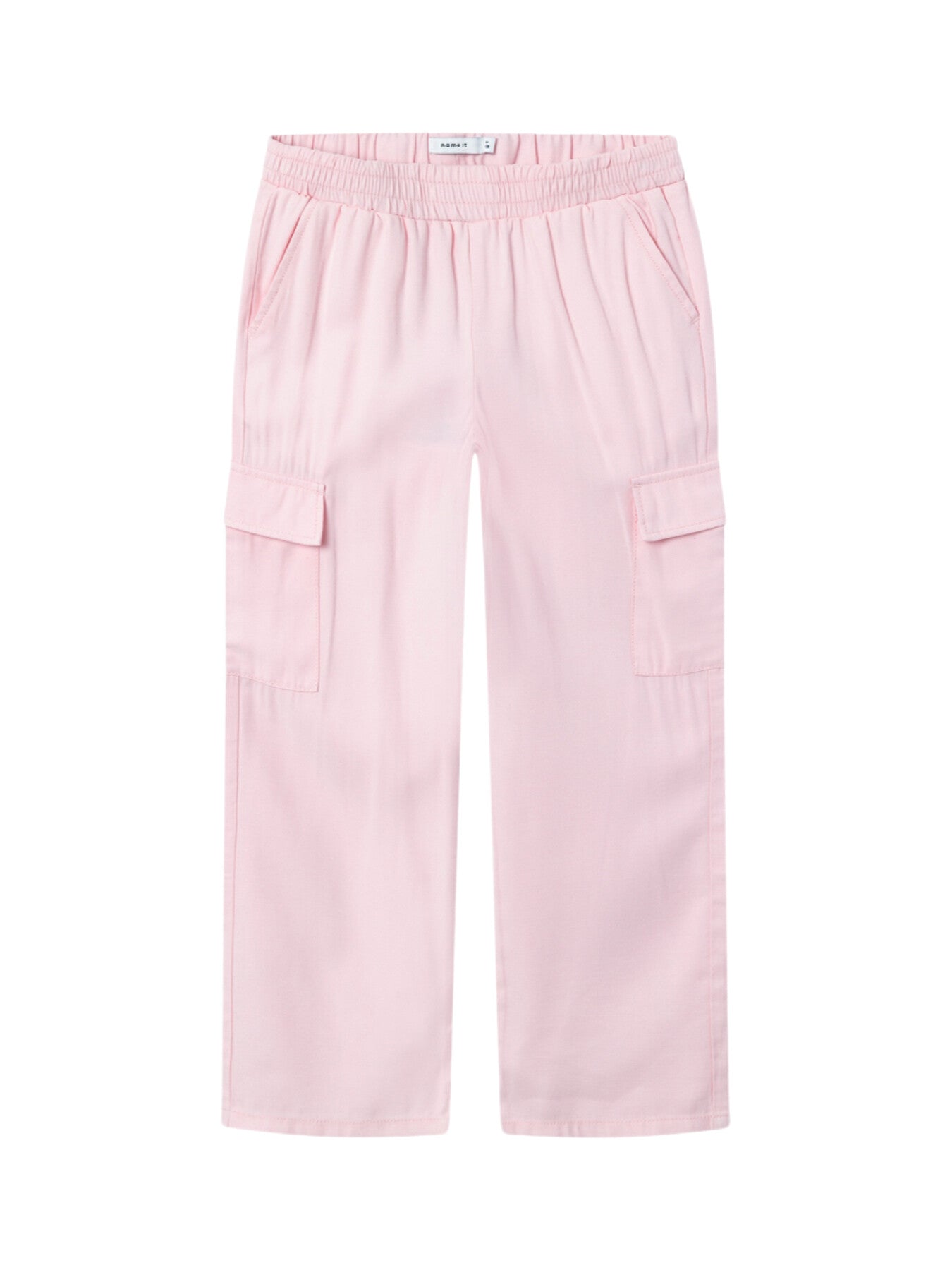 Straight Fit Cargo Trousers