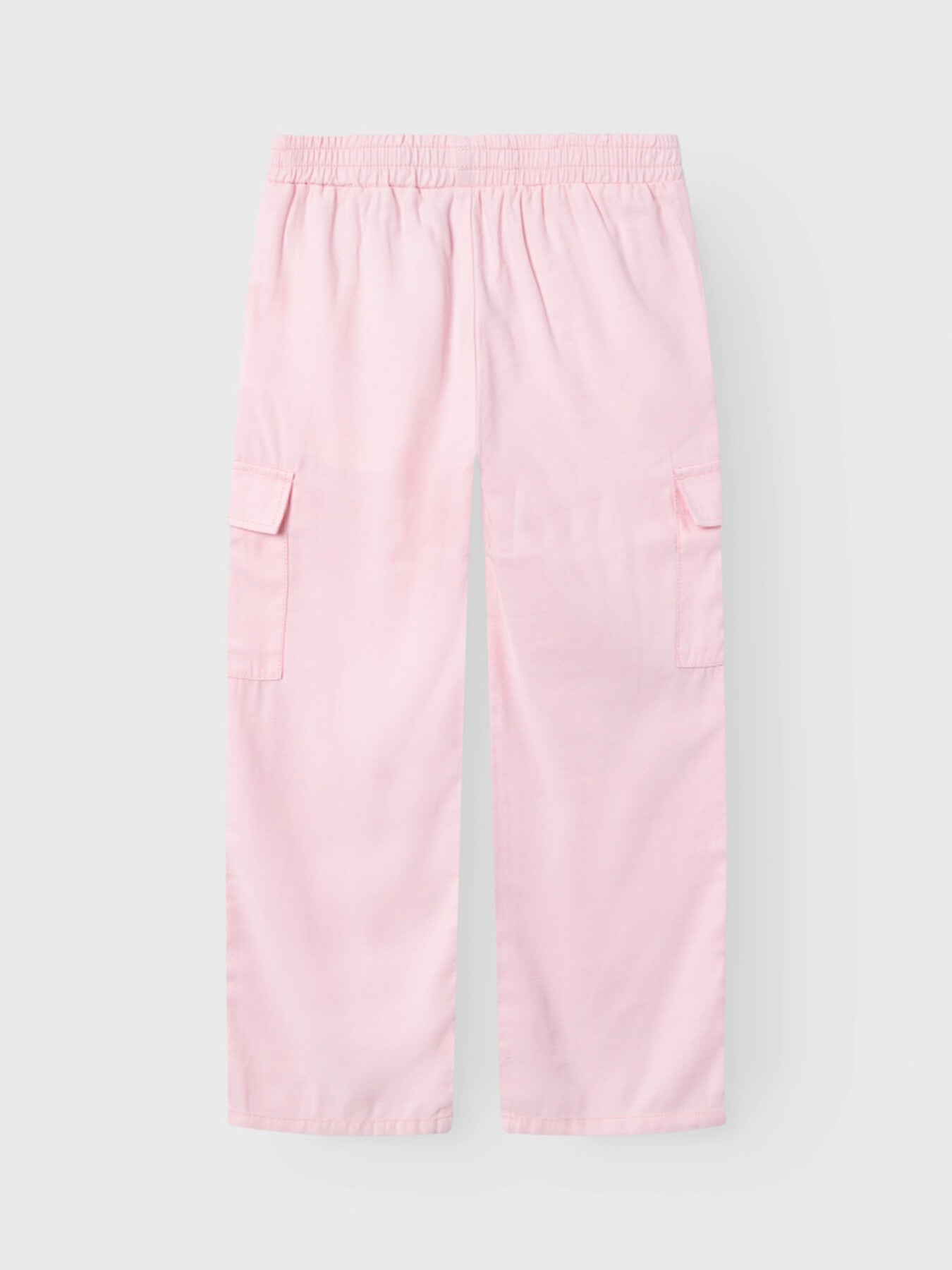 Straight Fit Cargo Trousers