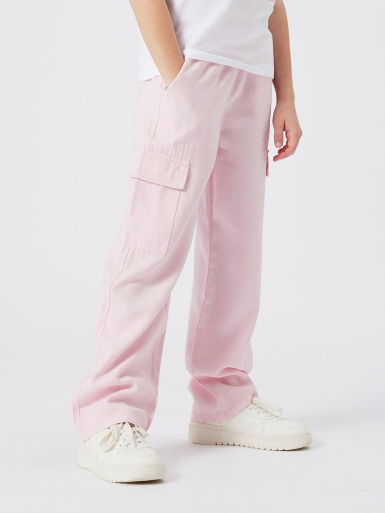 Straight Fit Cargo Trousers
