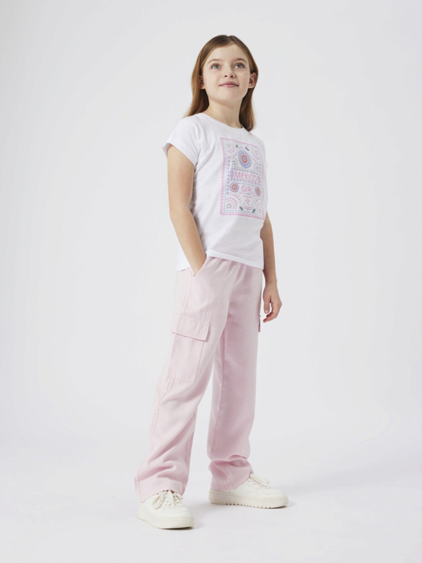 Straight Fit Cargo Trousers