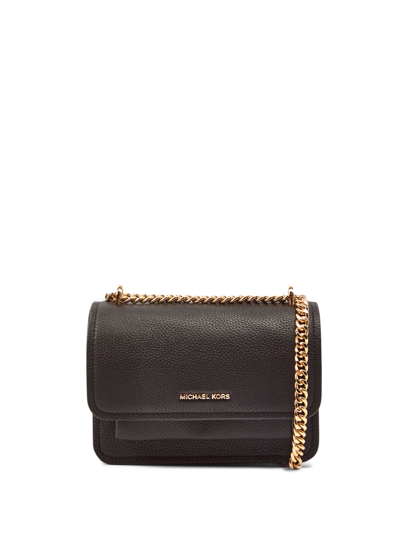 Claire Small Leather Crossbody Bag