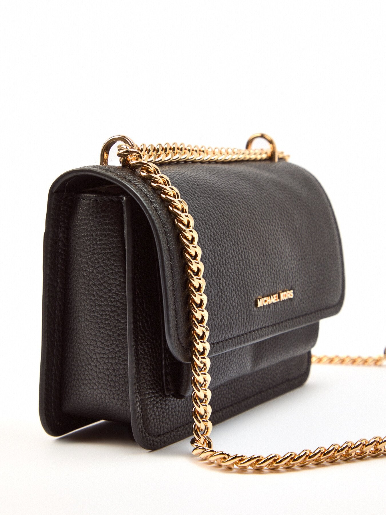 Claire Small Leather Crossbody Bag