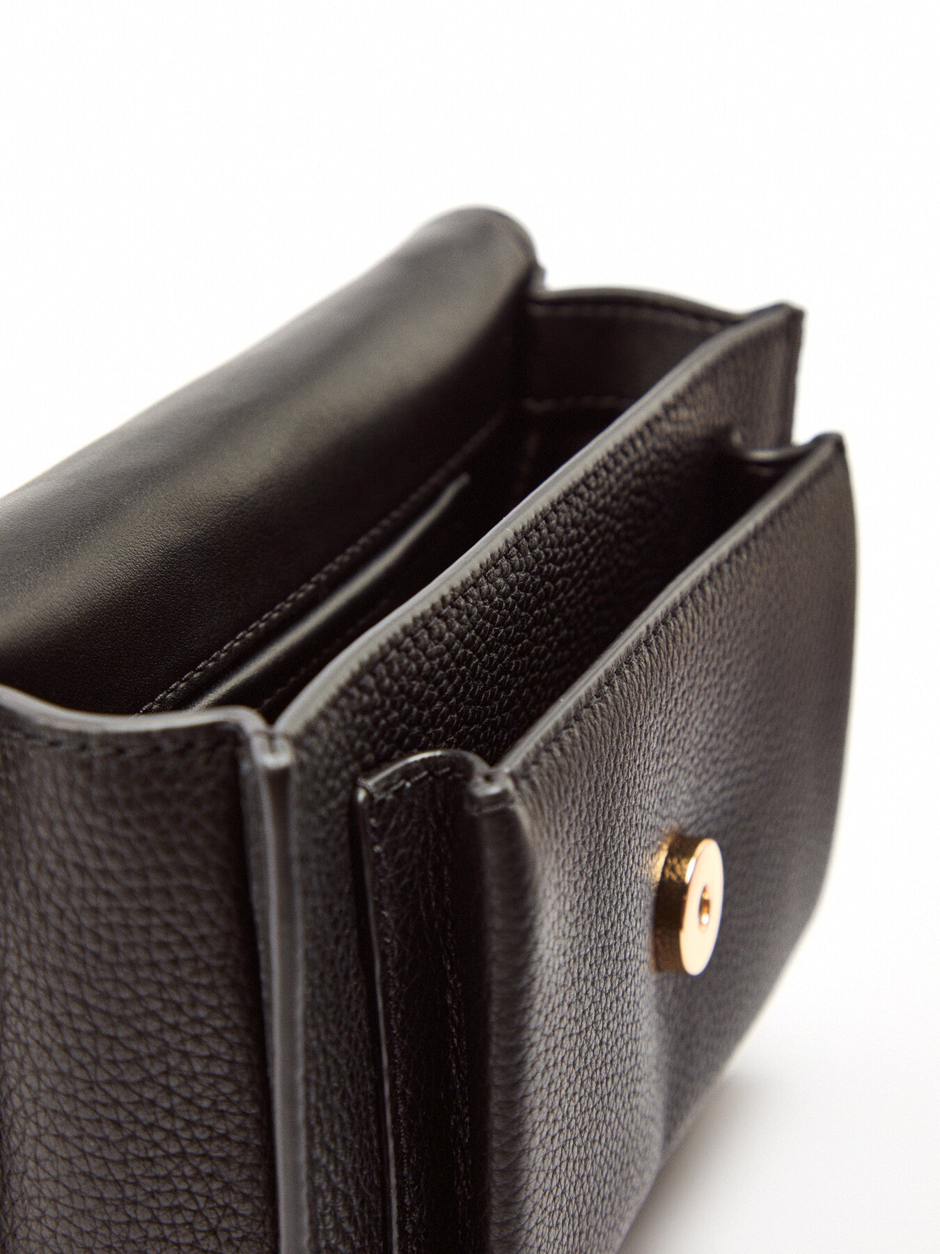 Claire Small Leather Crossbody Bag