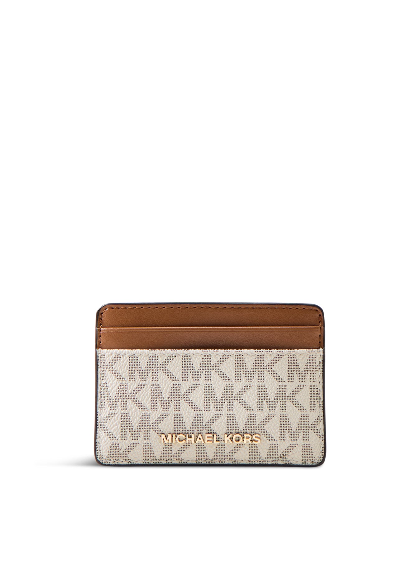 Jet Set Card Holder Cream