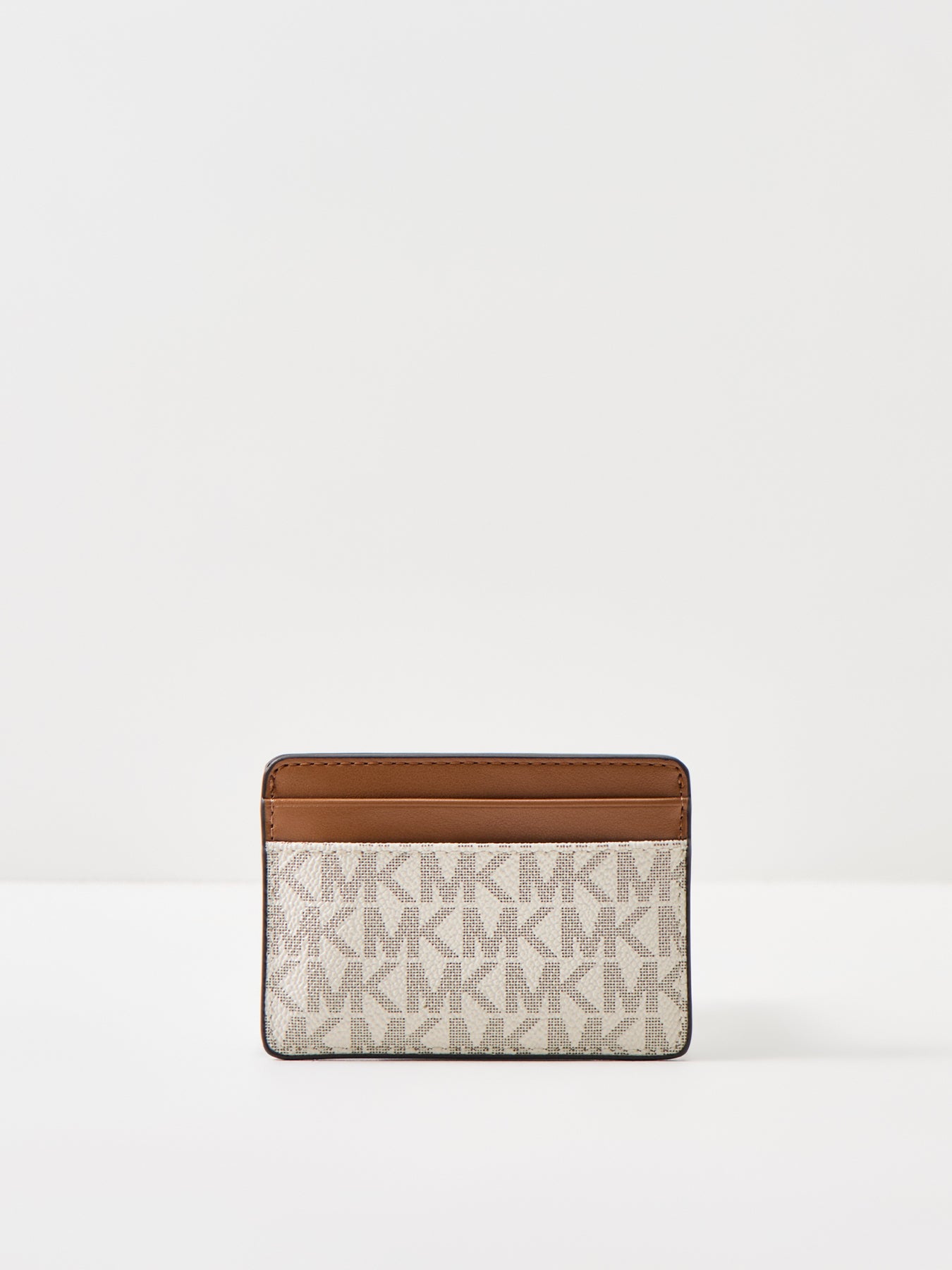Jet Set Card Holder Cream