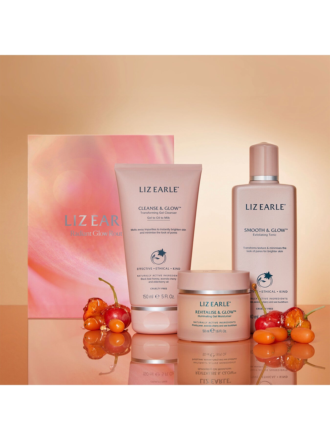 Liz Earle Glow Kit