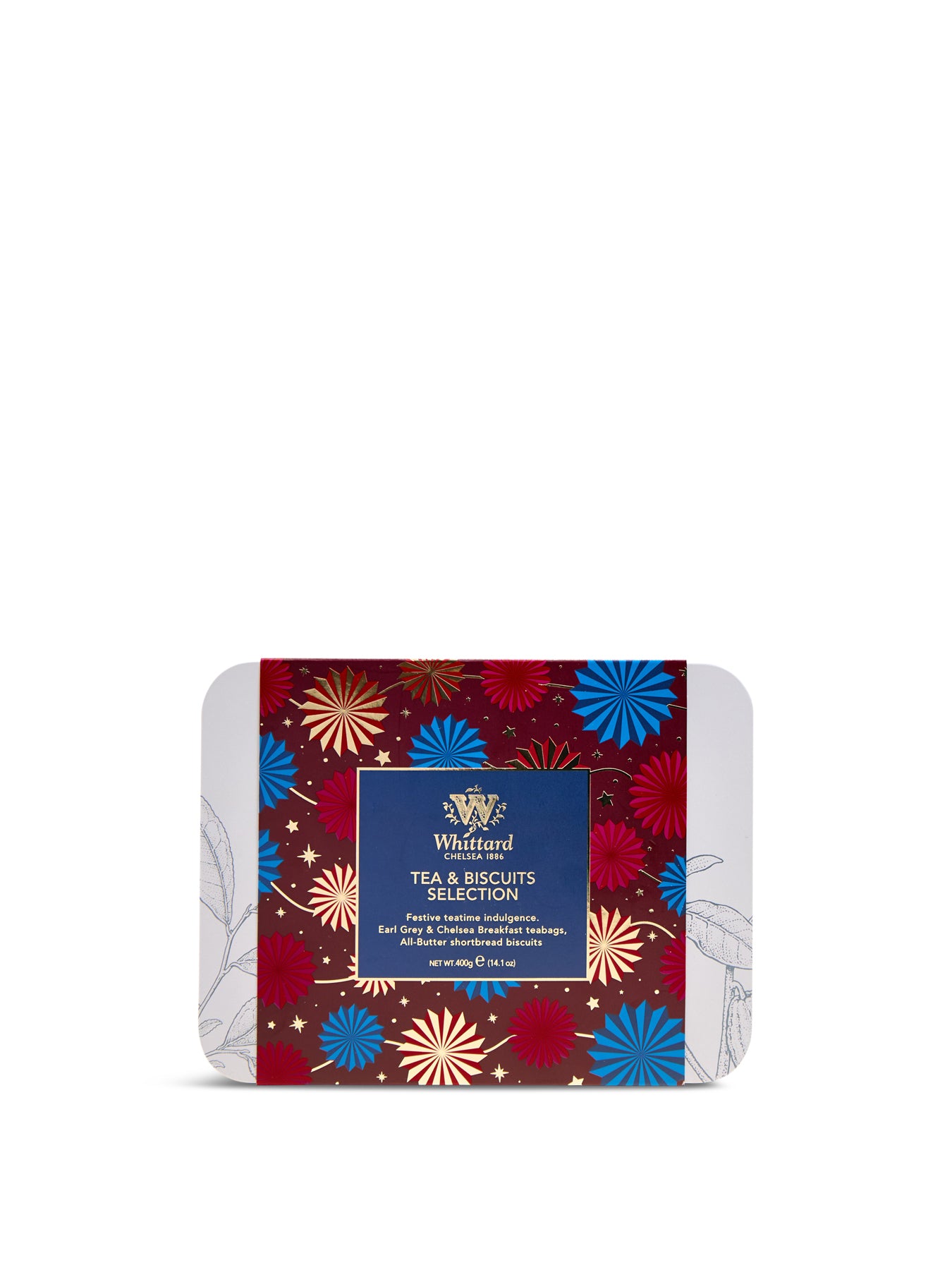 Tea and Biscuits Selection Tin 350g