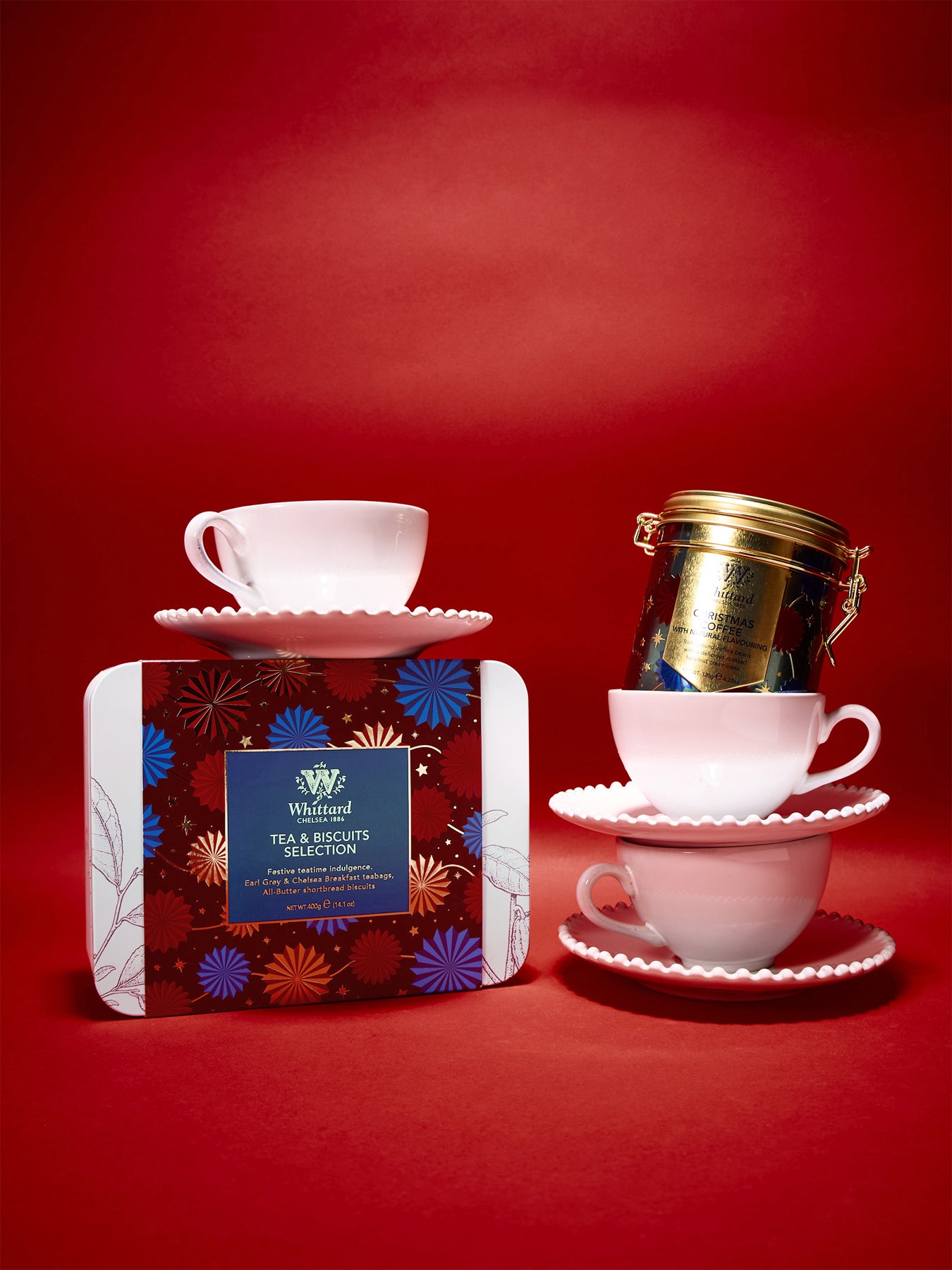 Tea and Biscuits Selection Tin 350g