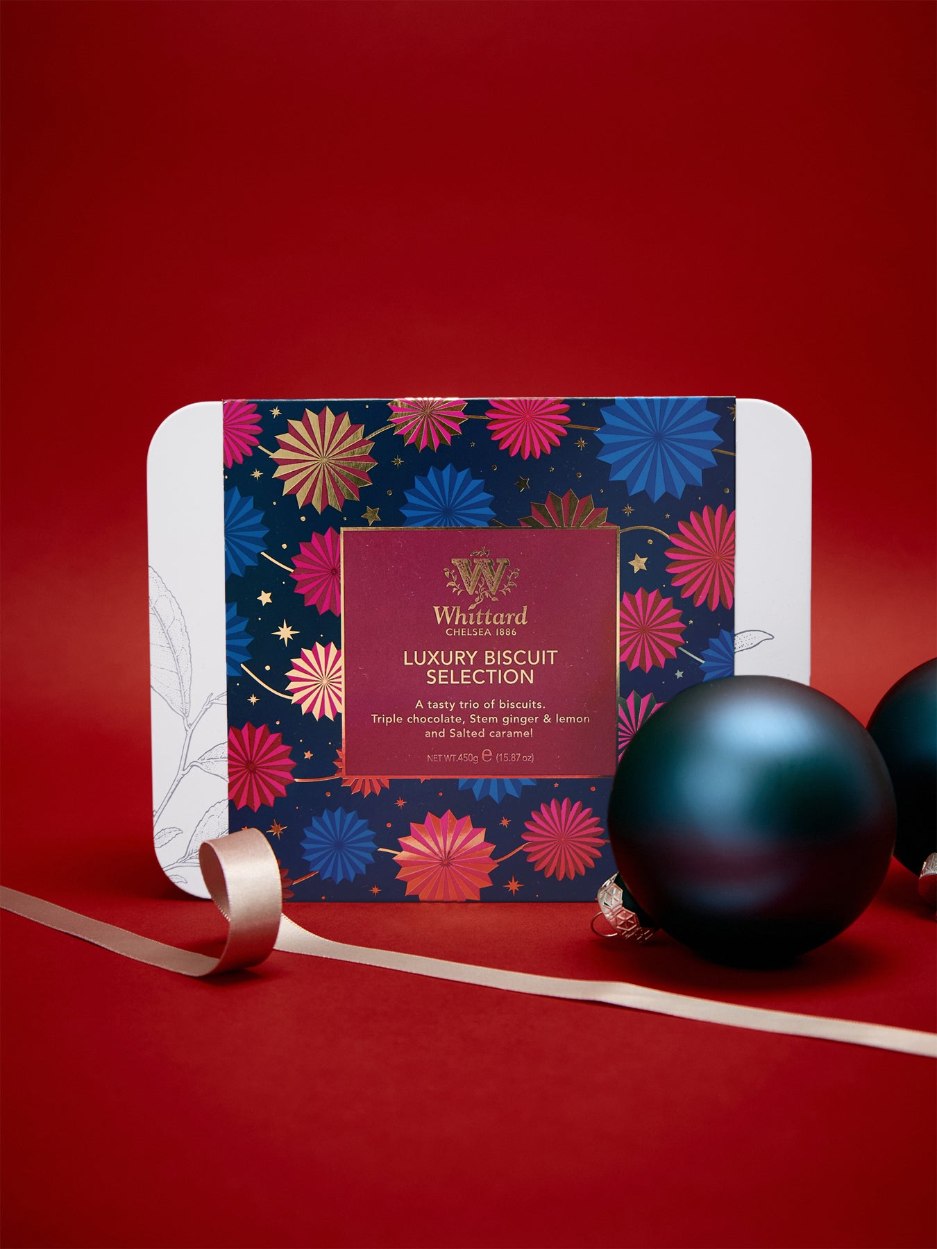 Biscuits Selection Tin 450g