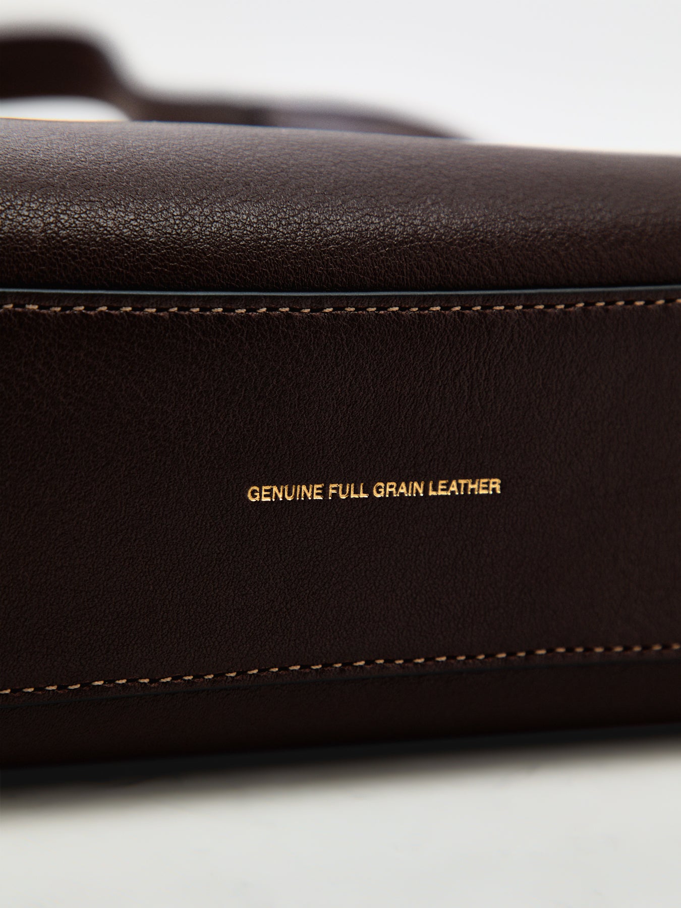 Brooklyn Leather Shoulder Bag 28 - Maple