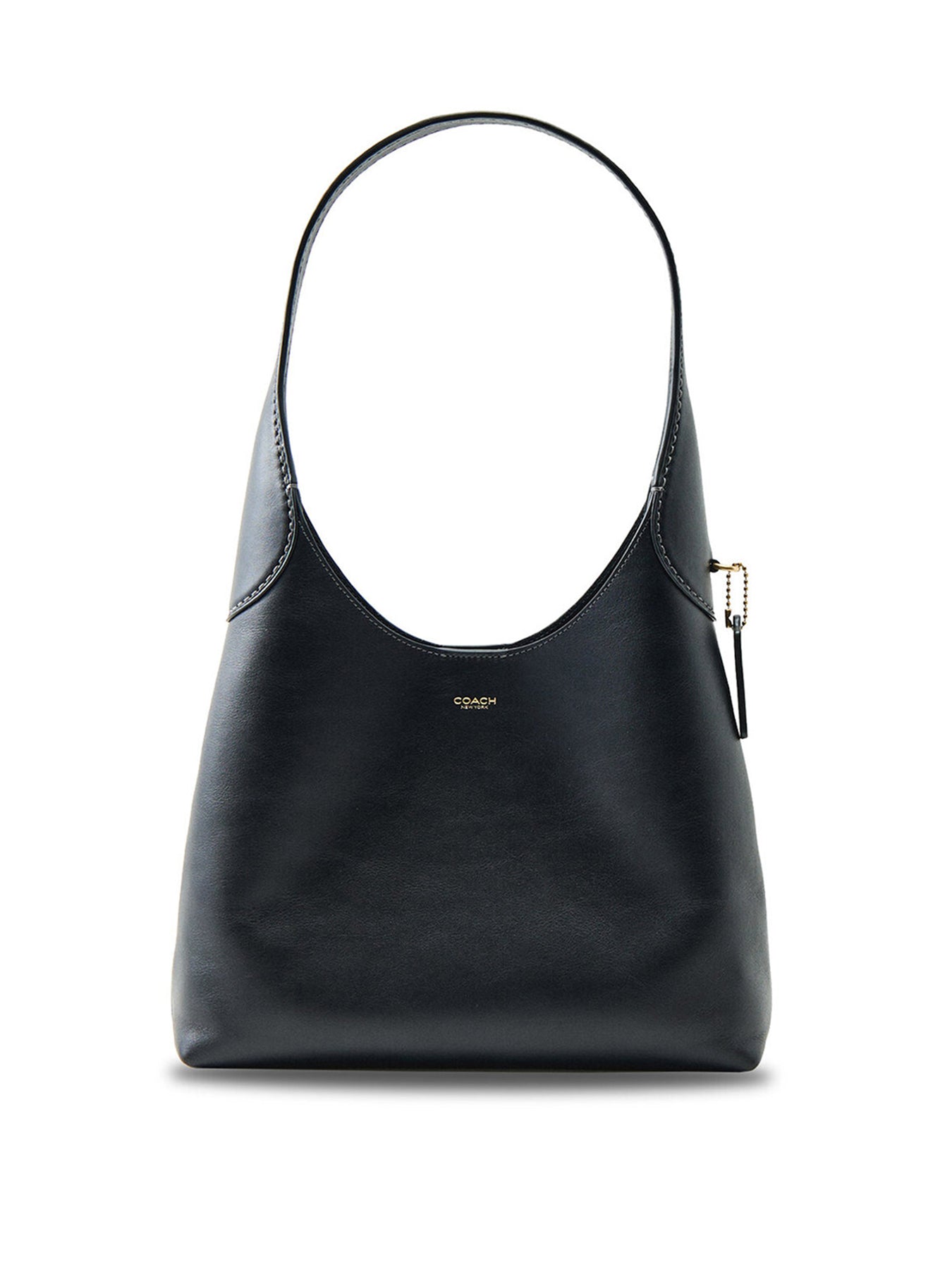 Brooklyn 39 Leather Shoulder Bag Black