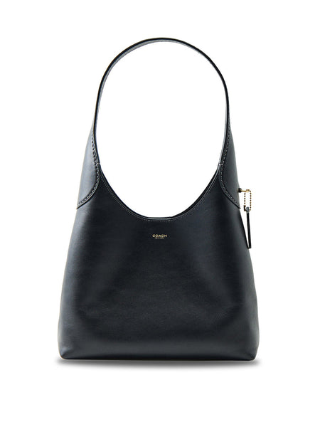 Brooklyn 39 Leather Shoulder Bag Black – Fenwick