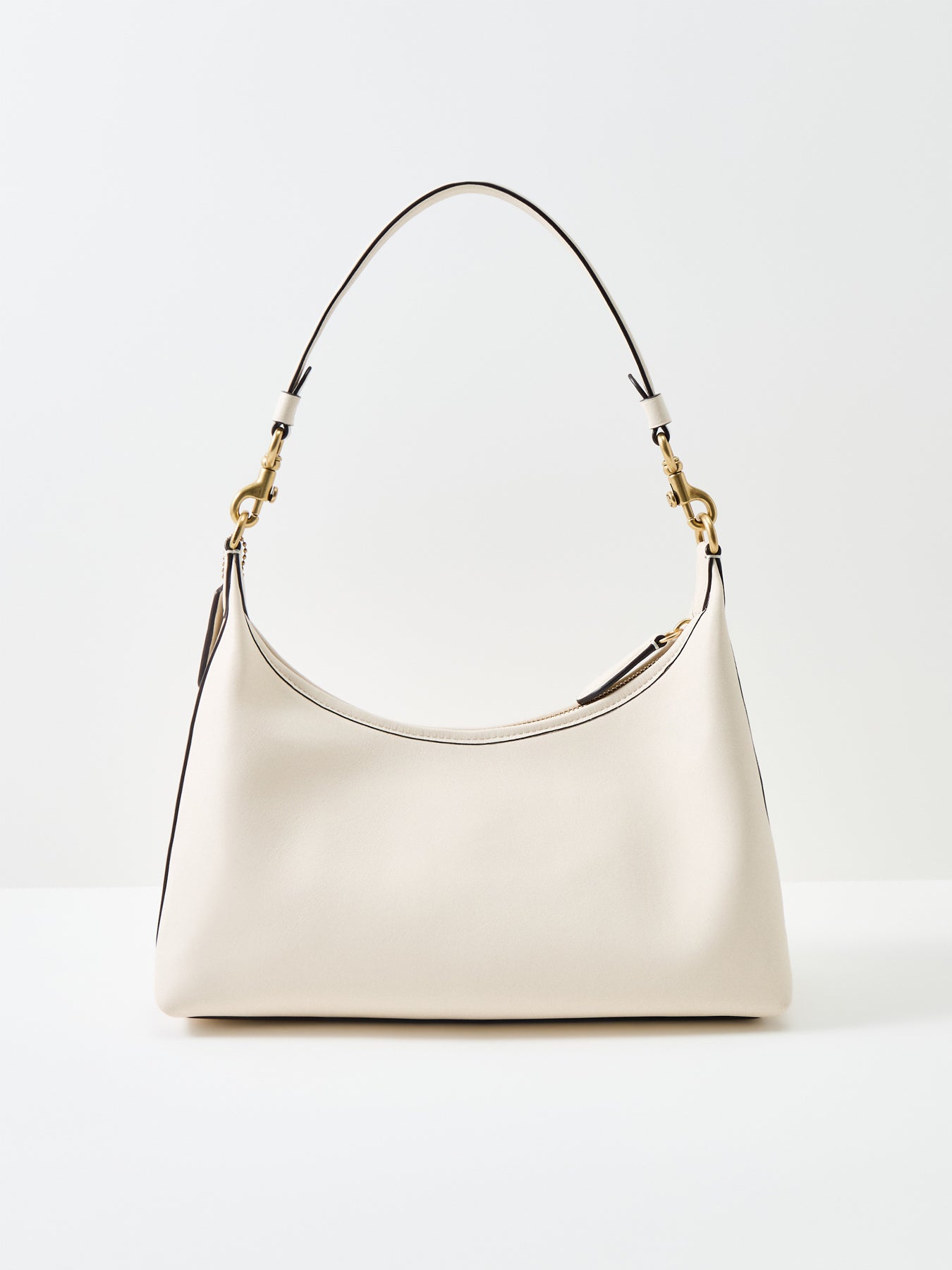 Juliet 25 Leather Shoulder Bag Chalk