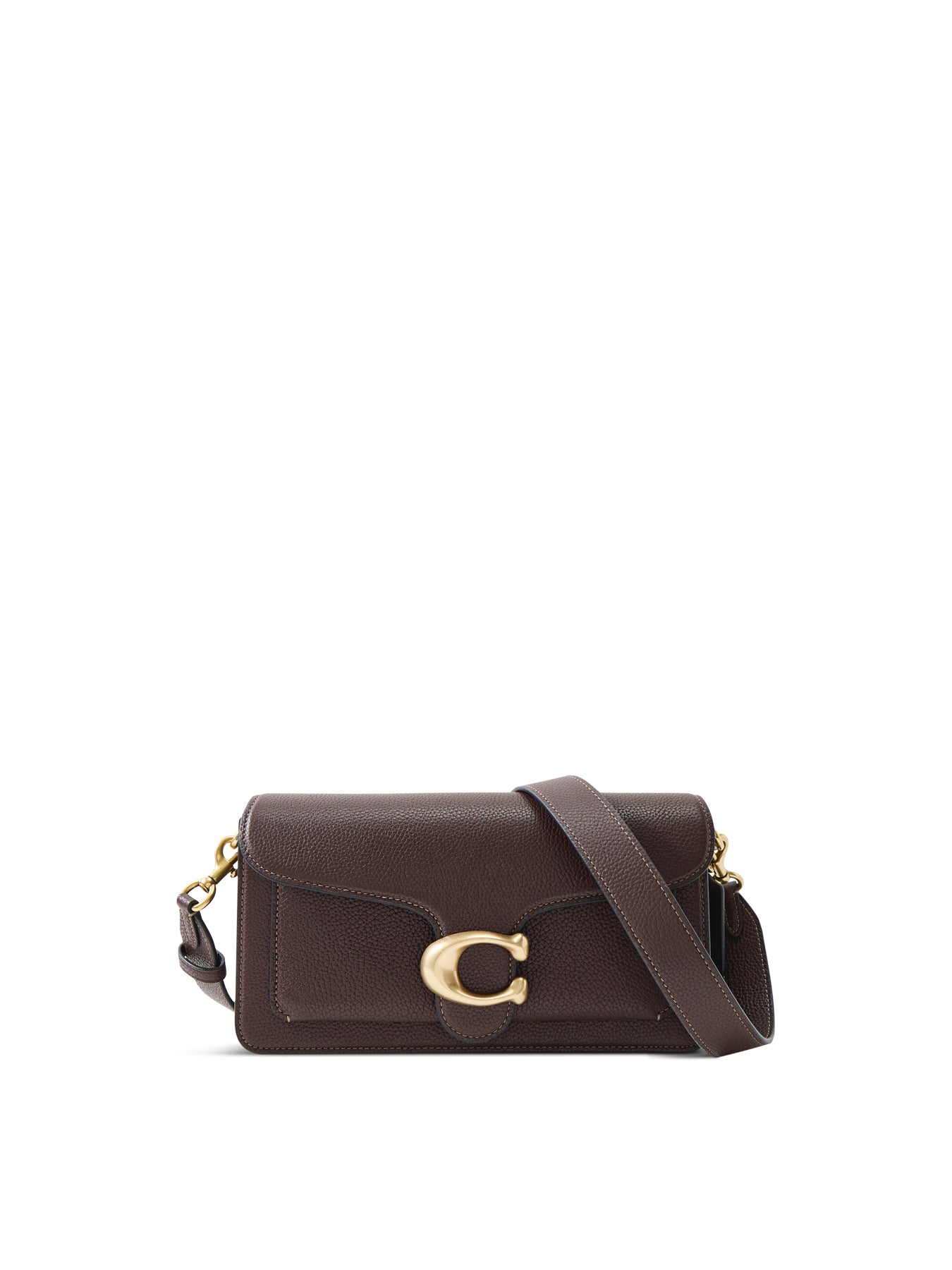 Jet Refined Calf Leather Shoulder Bag Black – Fenwick