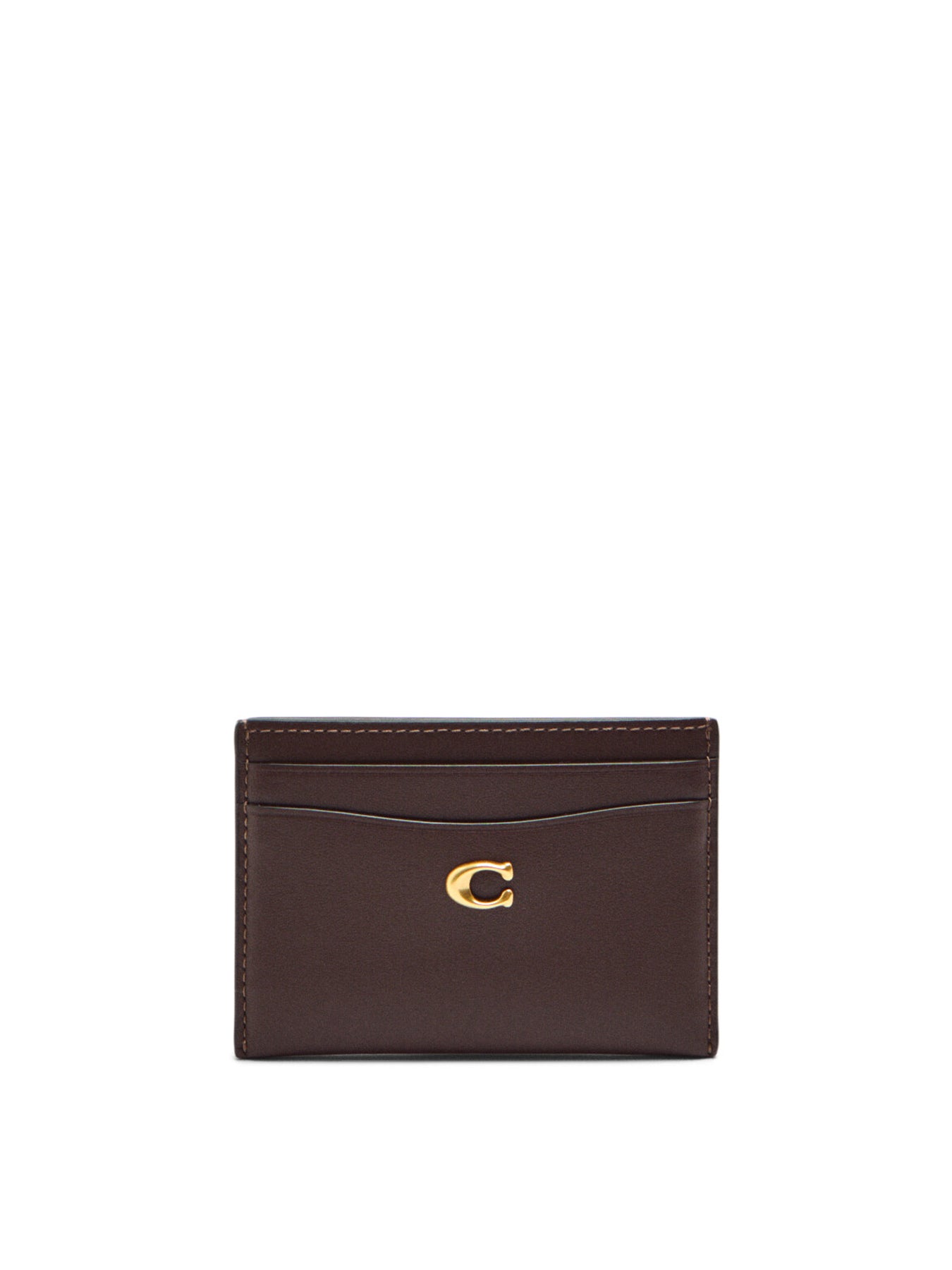 Essential Leather Card Holder Maple