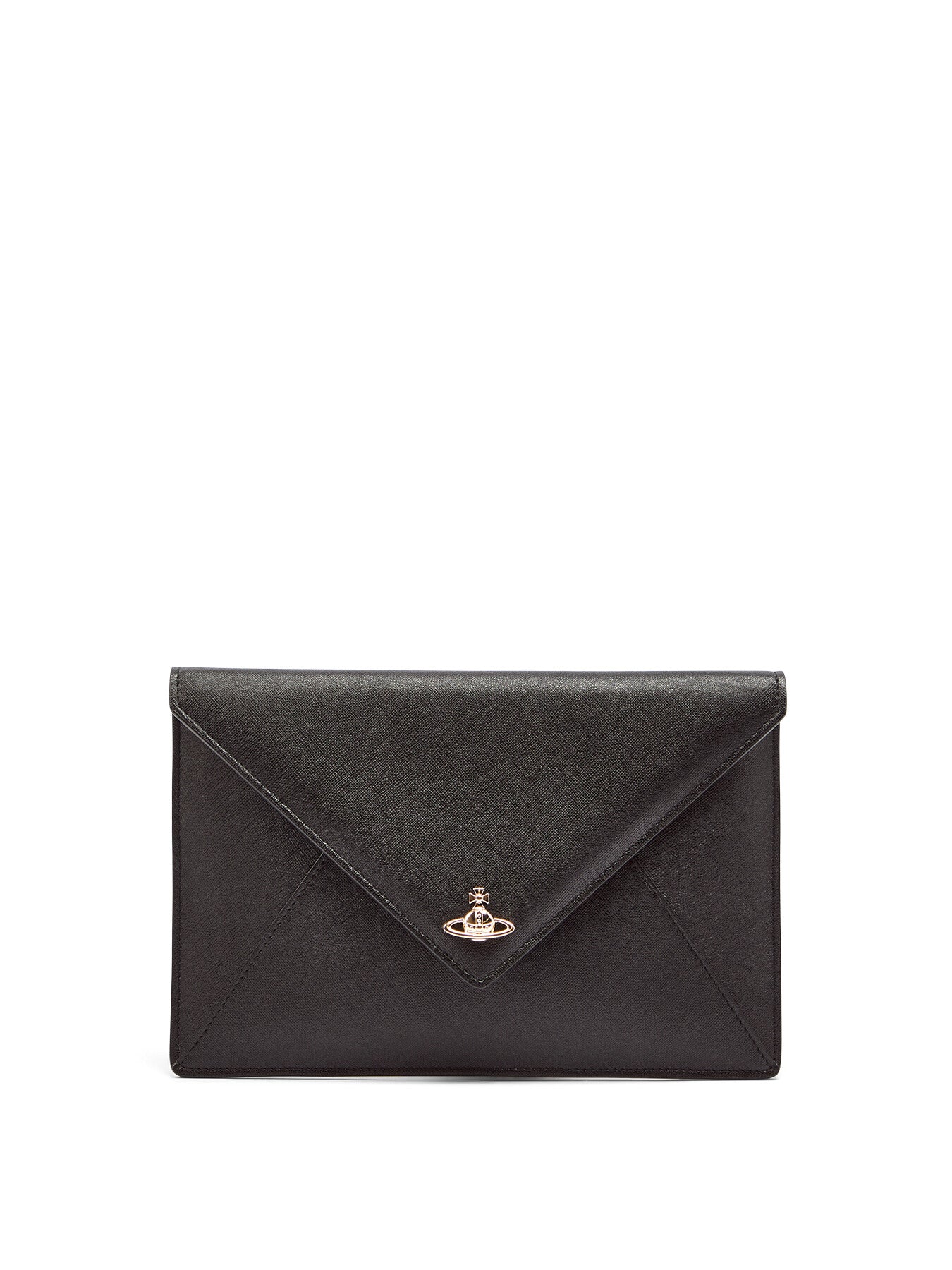 Saffiano Envelope Clutch Bag