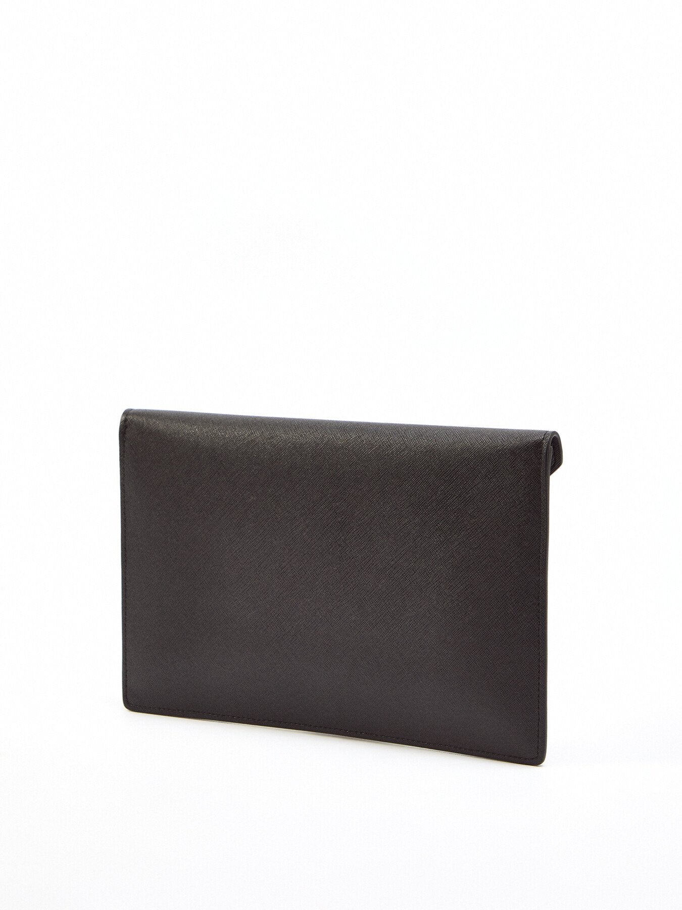 Saffiano Envelope Clutch Bag
