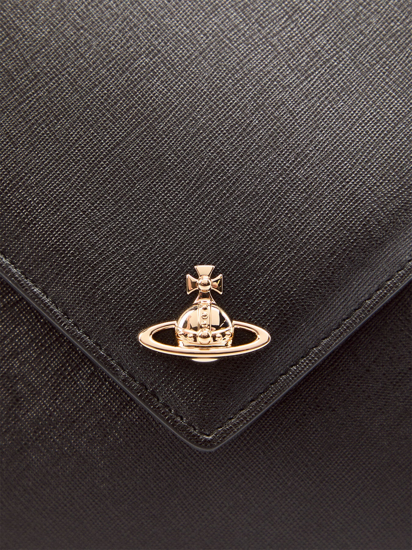 Saffiano Envelope Clutch Bag