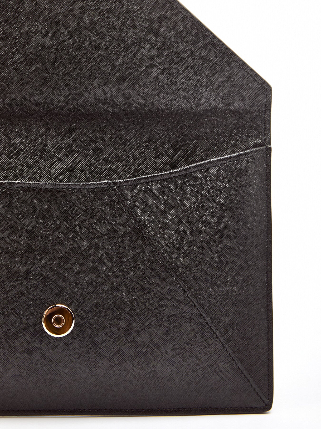 Saffiano Envelope Clutch Bag